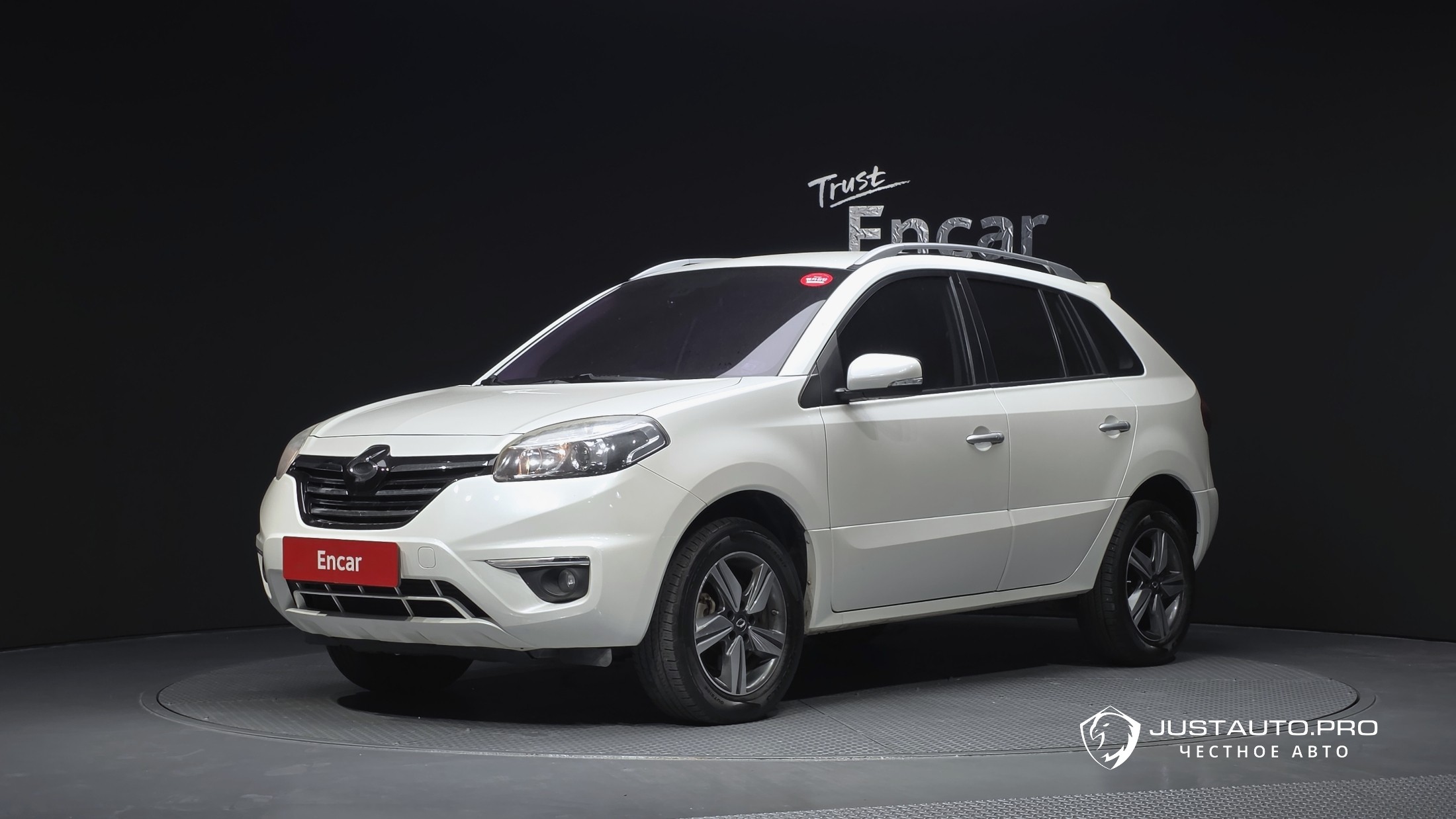 Автомобиль Renault-KoreaSamsung QM5 
