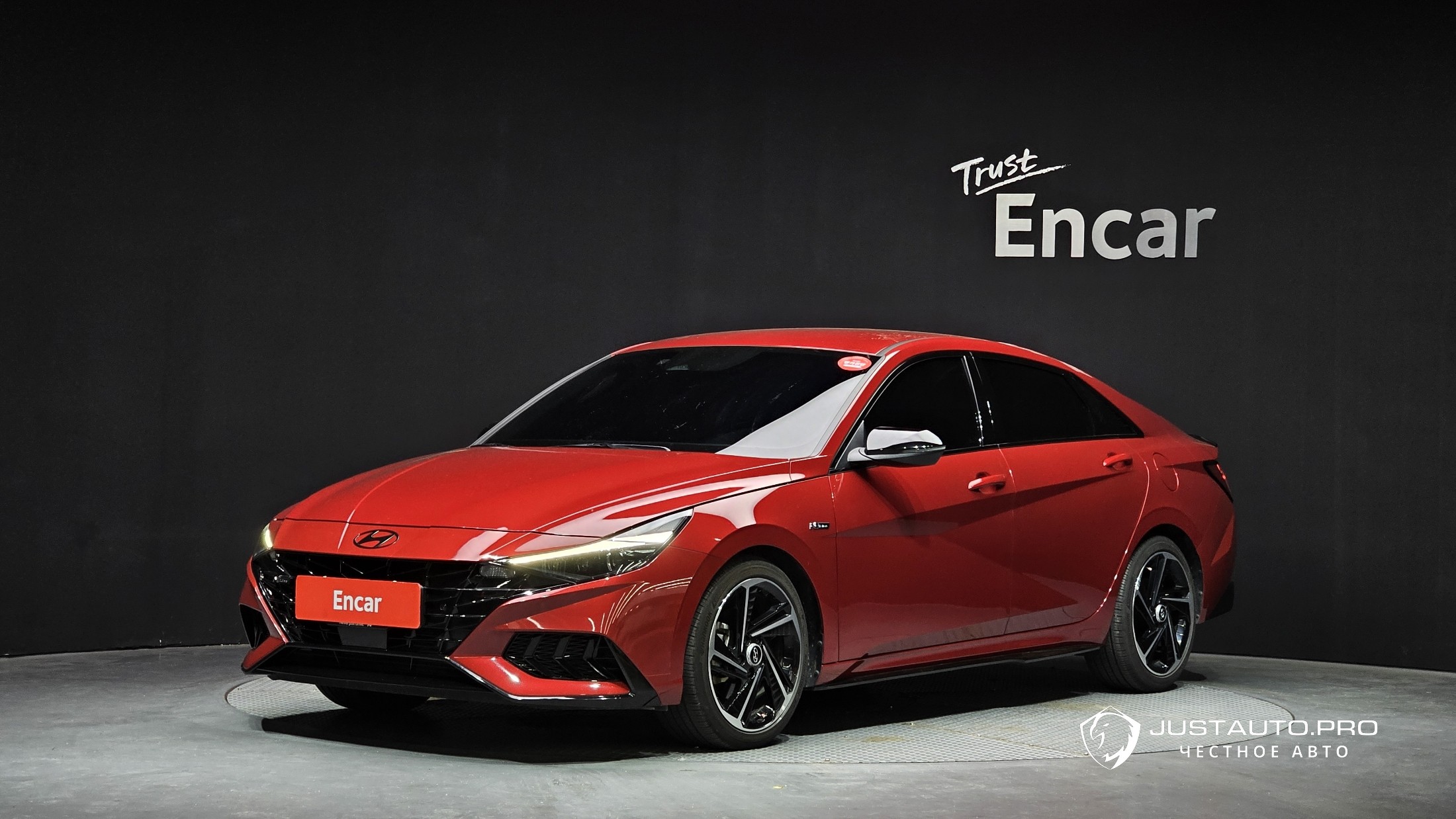 Автомобиль Hyundai AVANTE