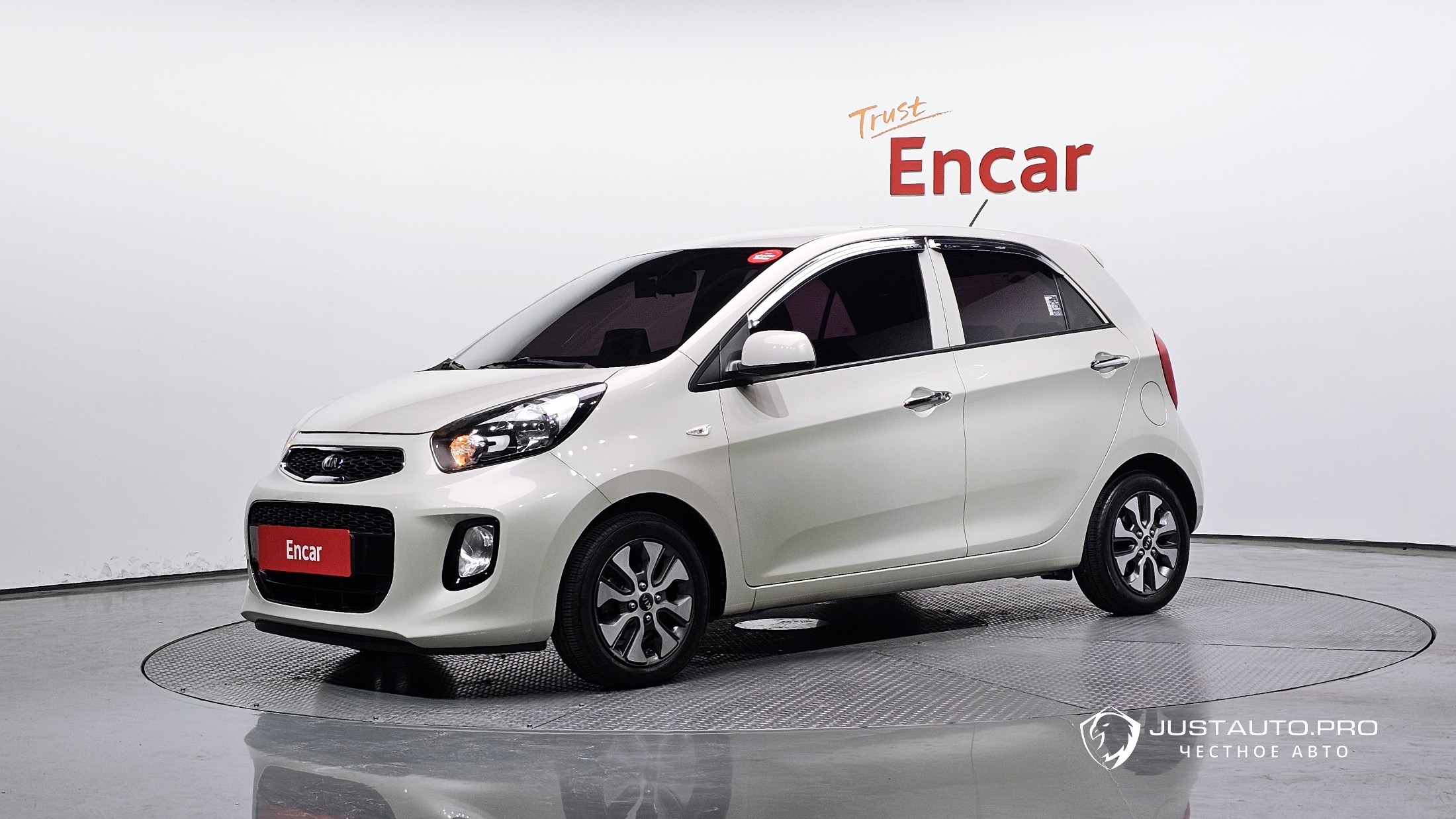 Автомобиль Kia morning
