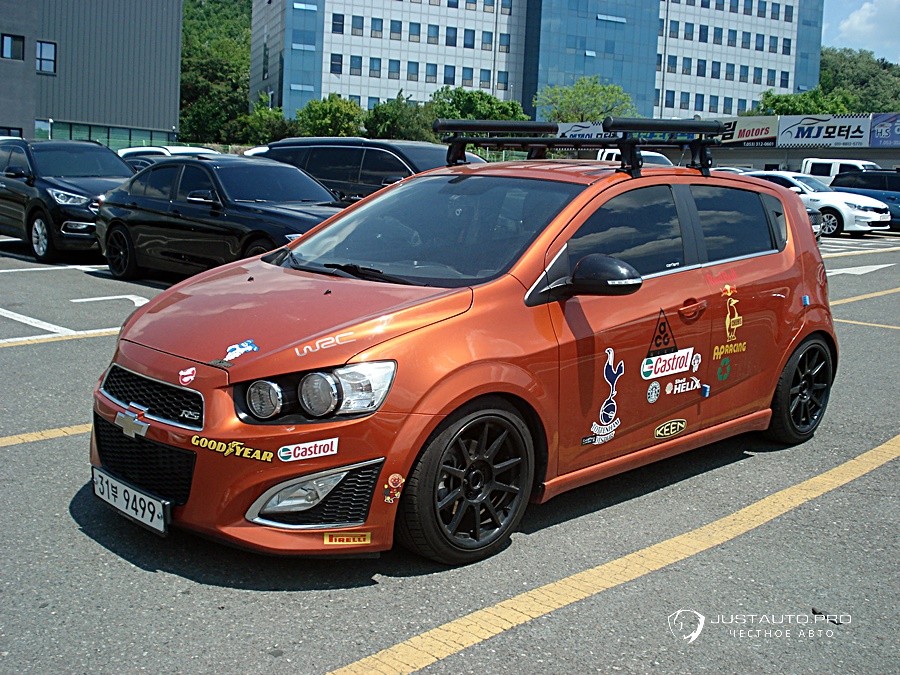 Автомобиль ChevroletGMDaewoo Aveo