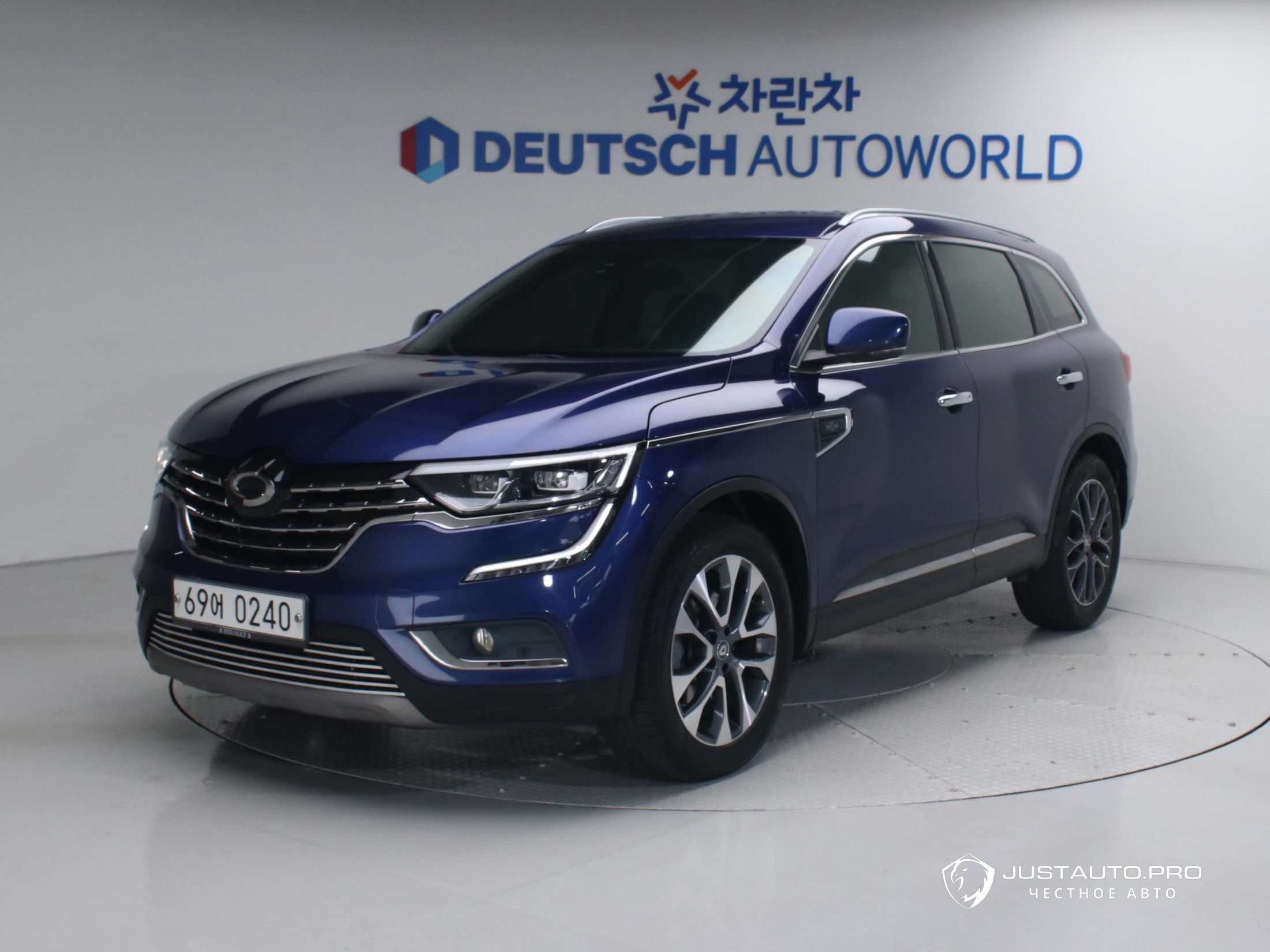 Автомобиль Renault-KoreaSamsung QM6