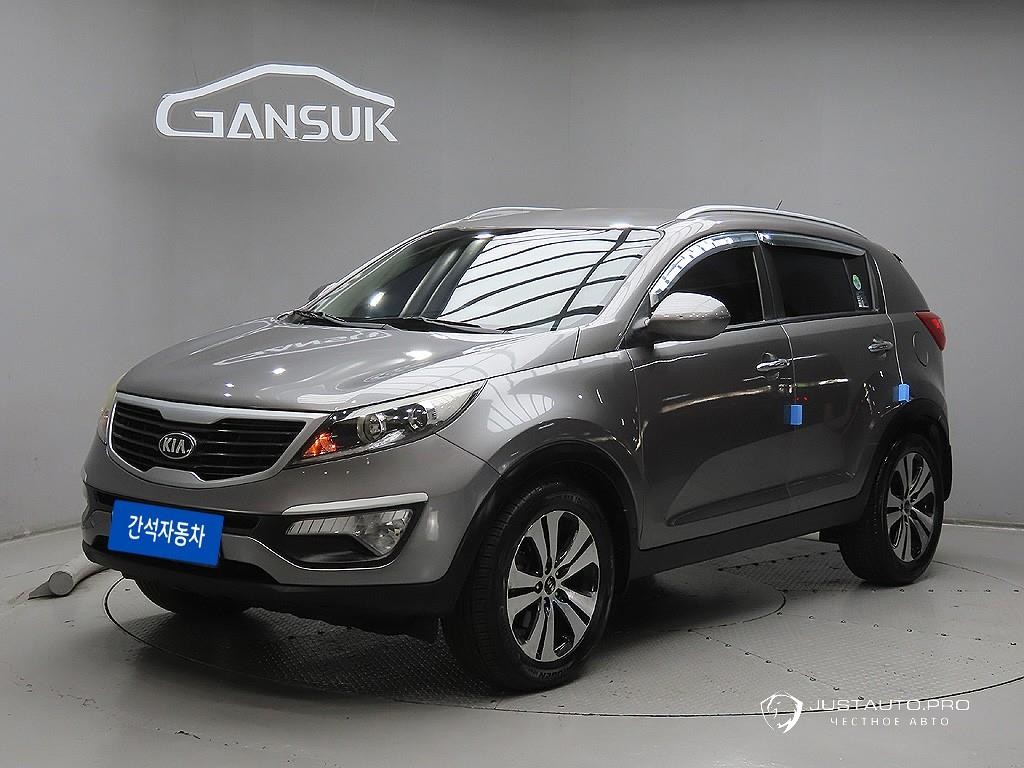Автомобиль Kia Sportage