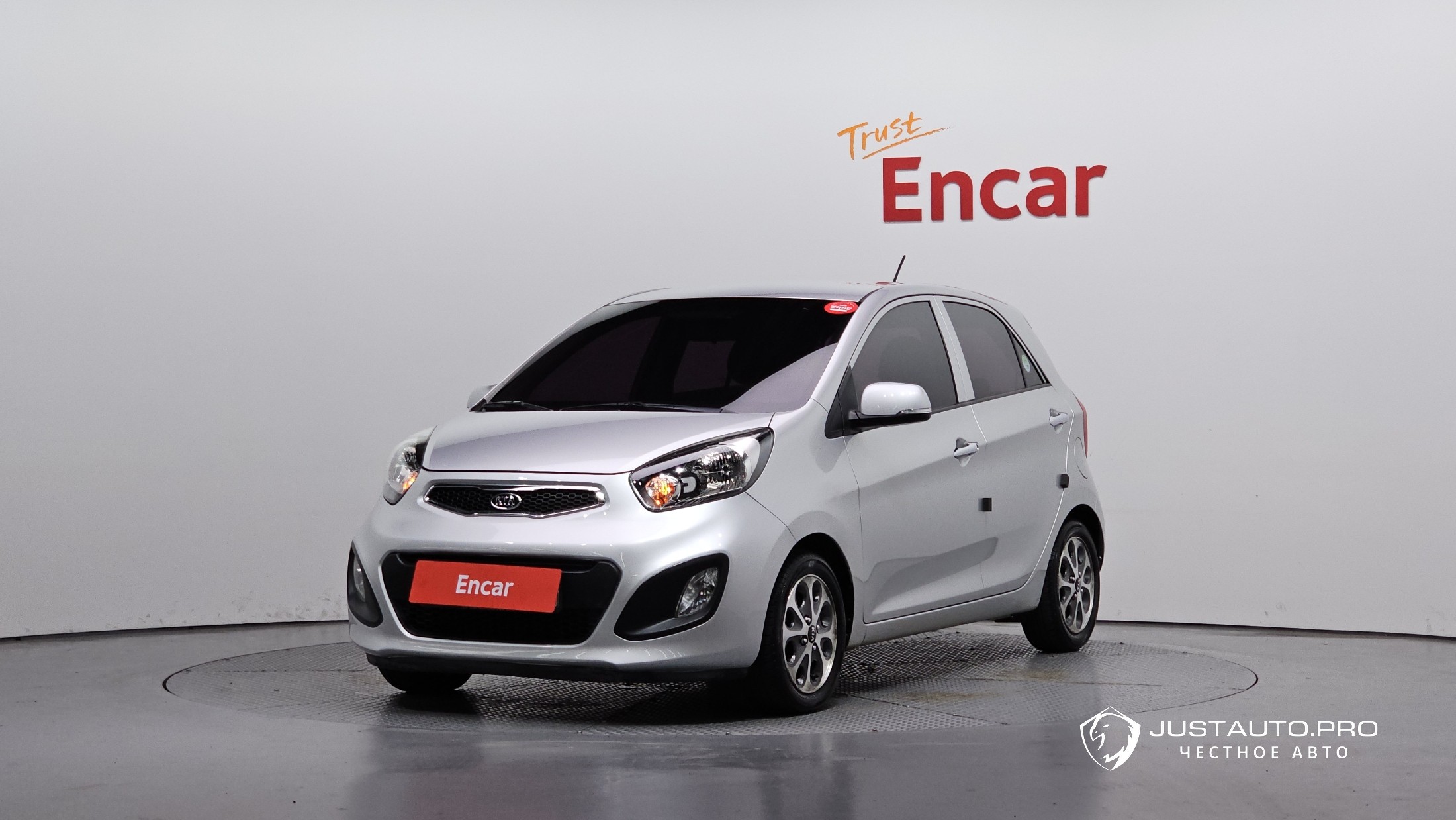 Автомобиль Kia morning