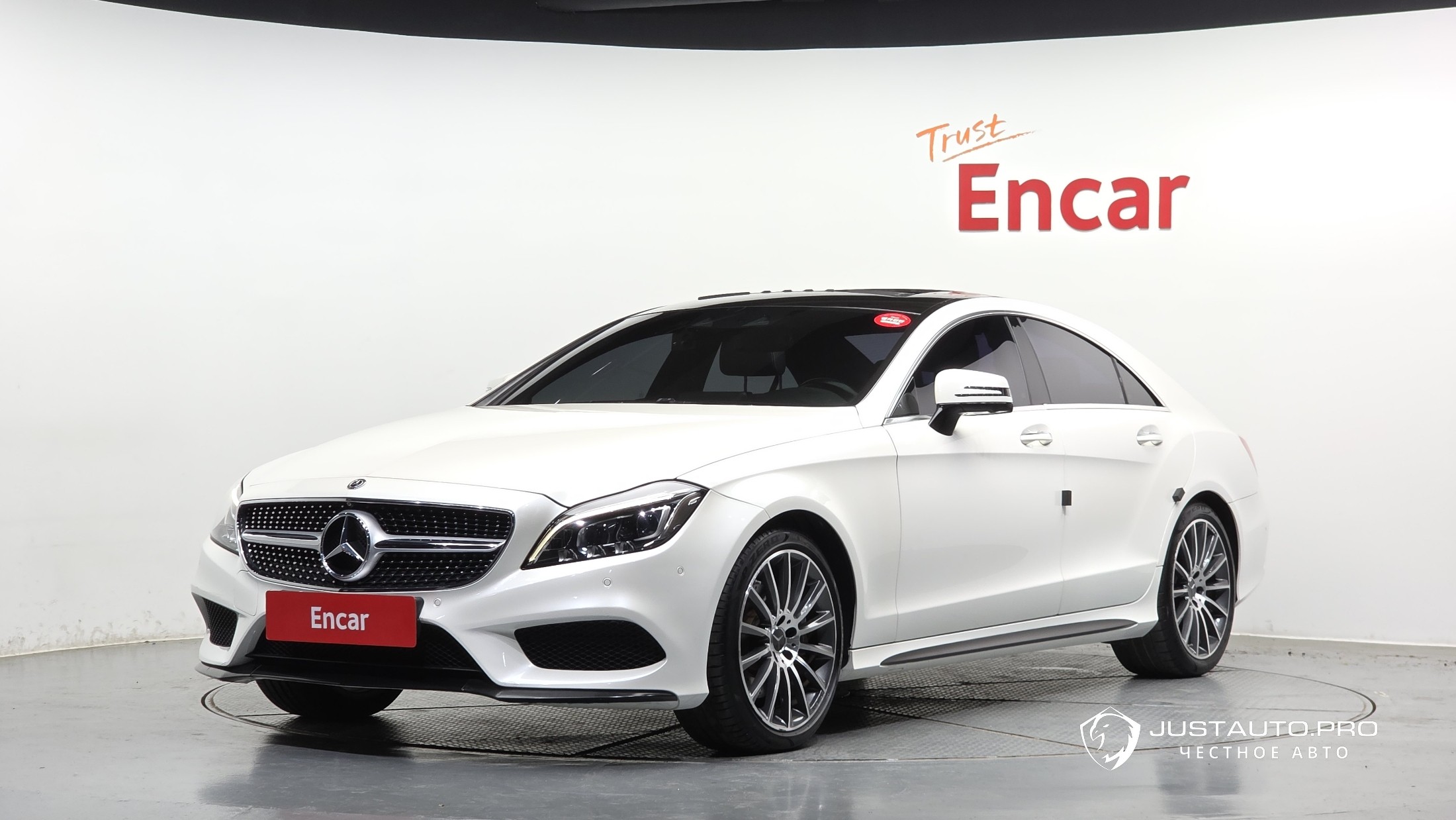 Автомобиль Mercedes-Benz CLS-Class