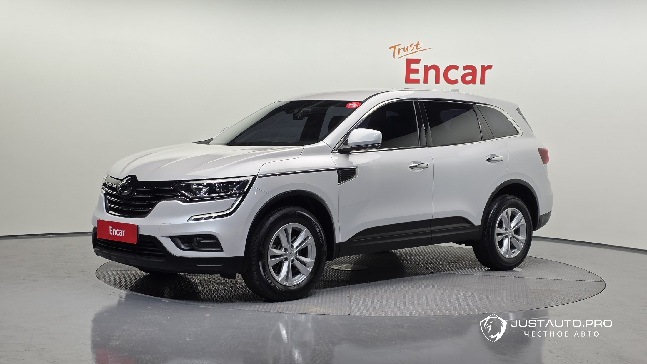 Автомобиль Renault-KoreaSamsung QM6