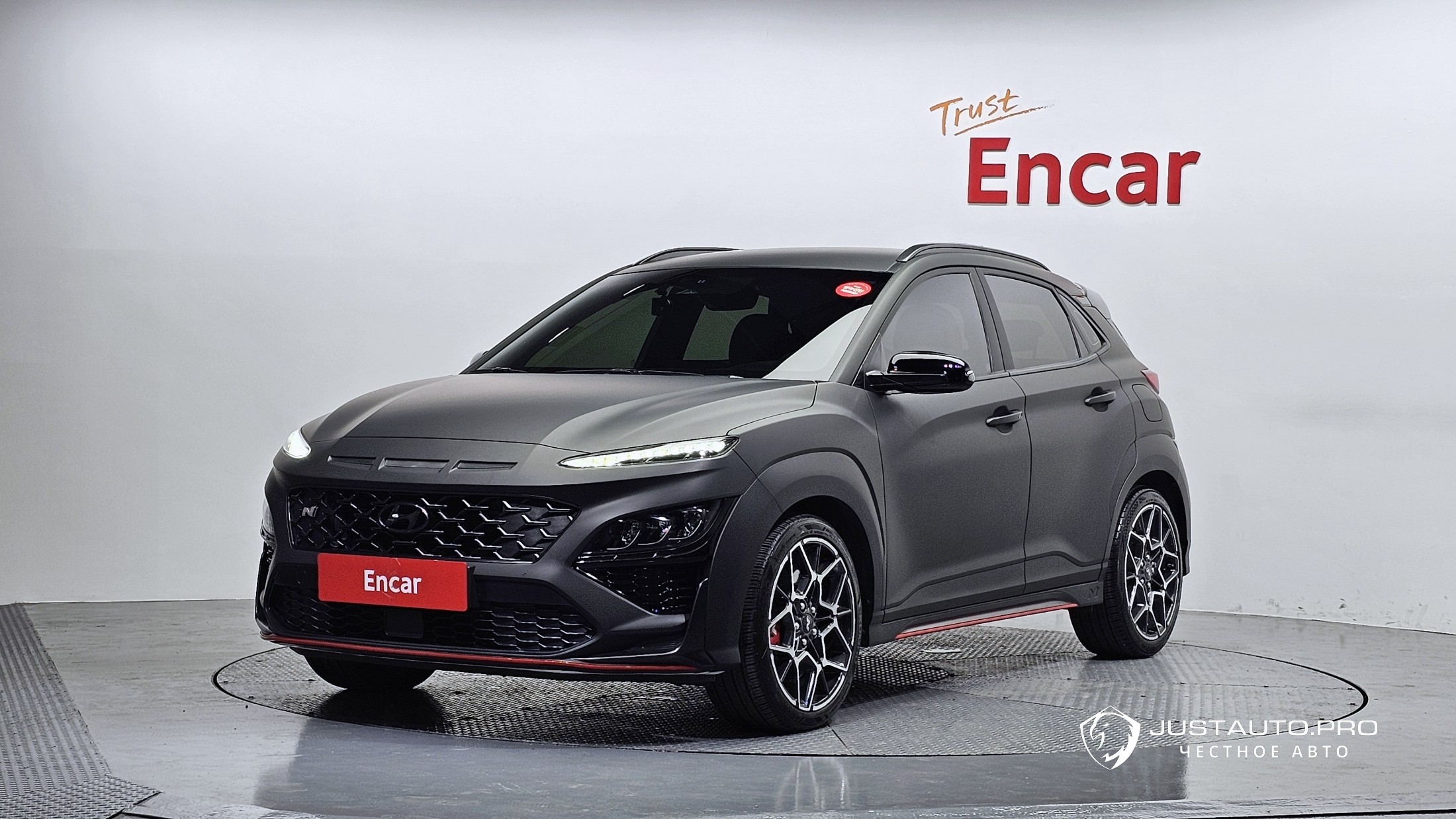 Автомобиль Hyundai Kona
