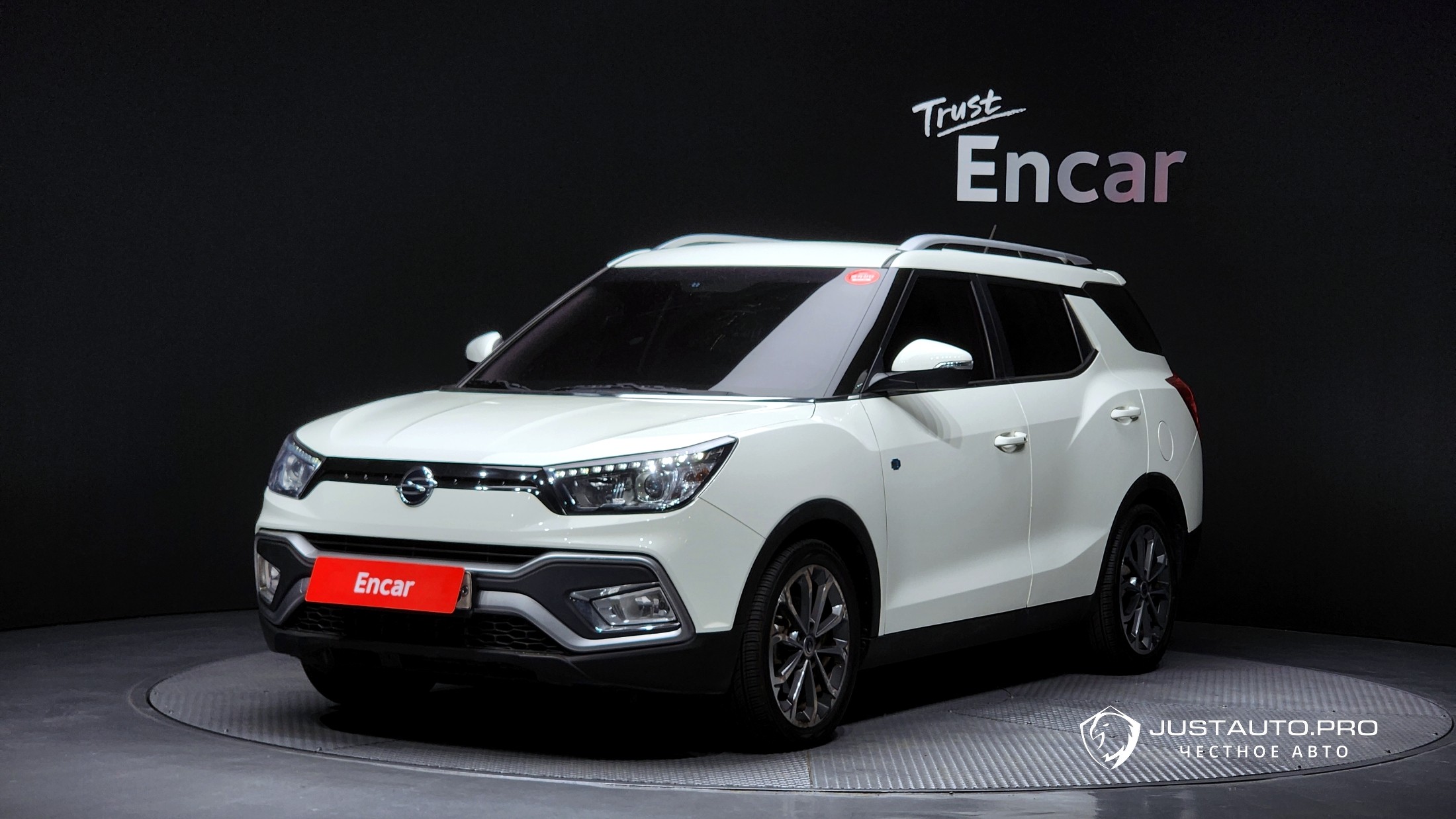 Автомобиль KG_Mobility_Ssangyong TIBOLI