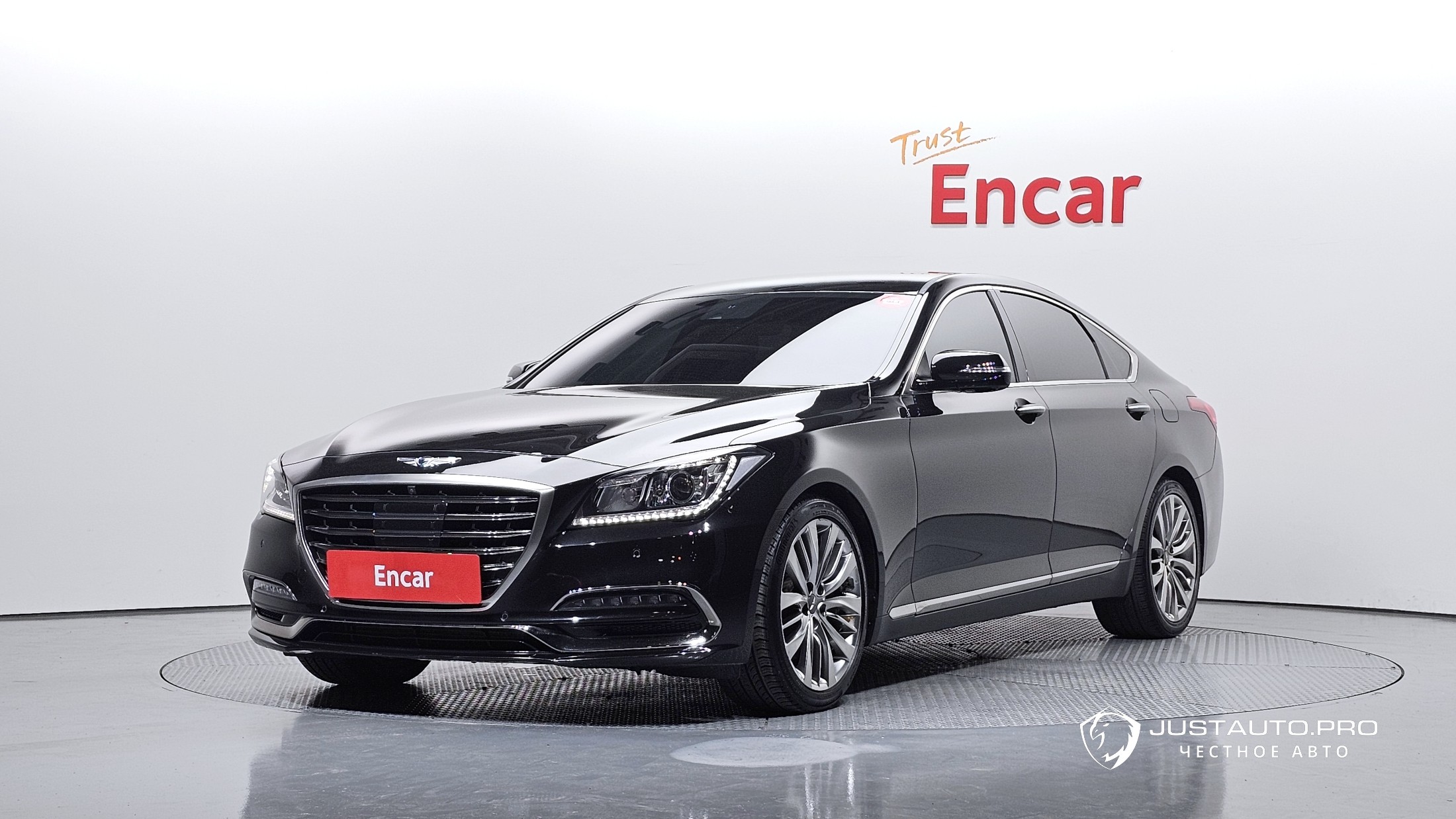 Автомобиль Genesis G80