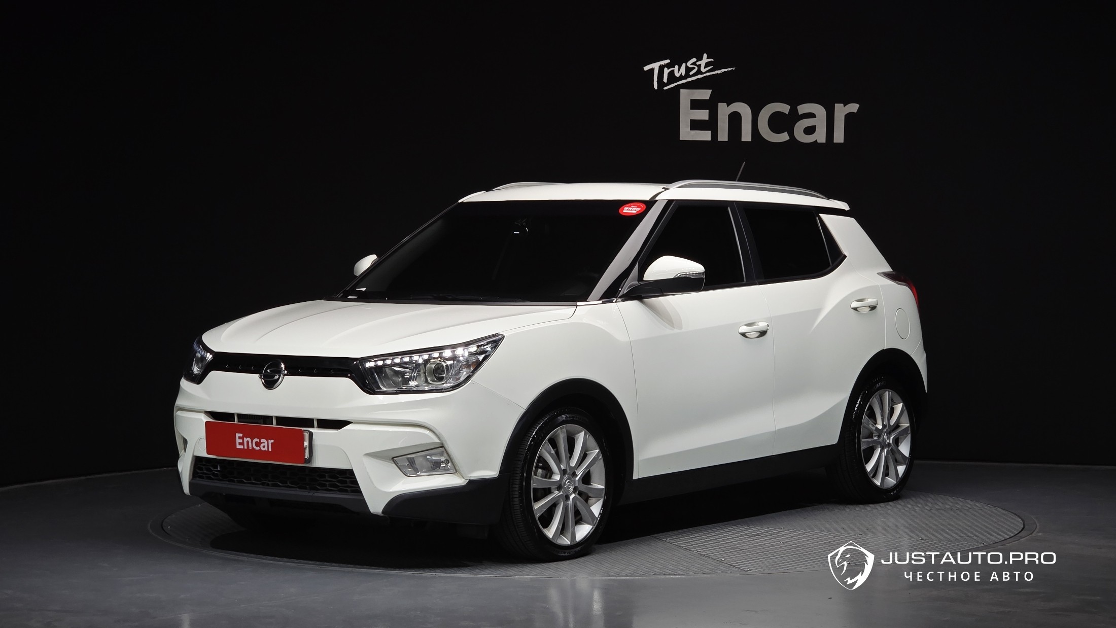 Автомобиль KG_Mobility_Ssangyong TIBOLI
