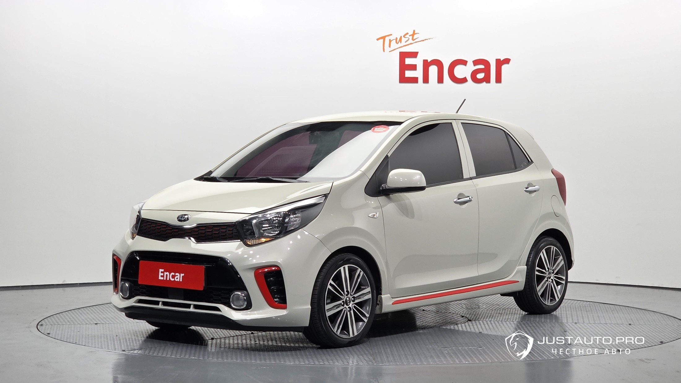 Автомобиль Kia morning