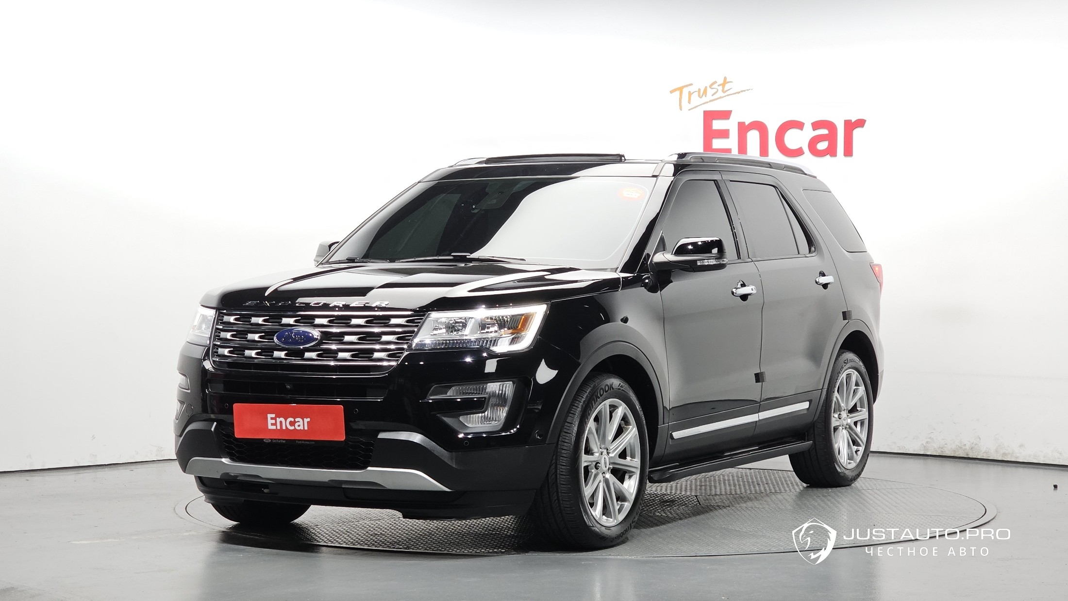 Автомобиль Ford Explorer