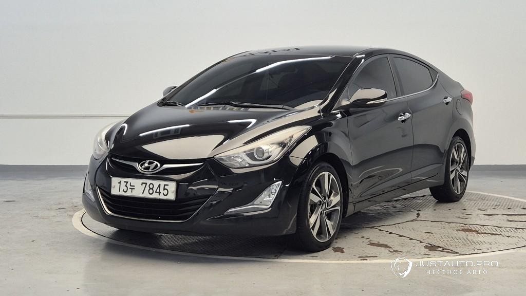 Автомобиль Hyundai AVANTE