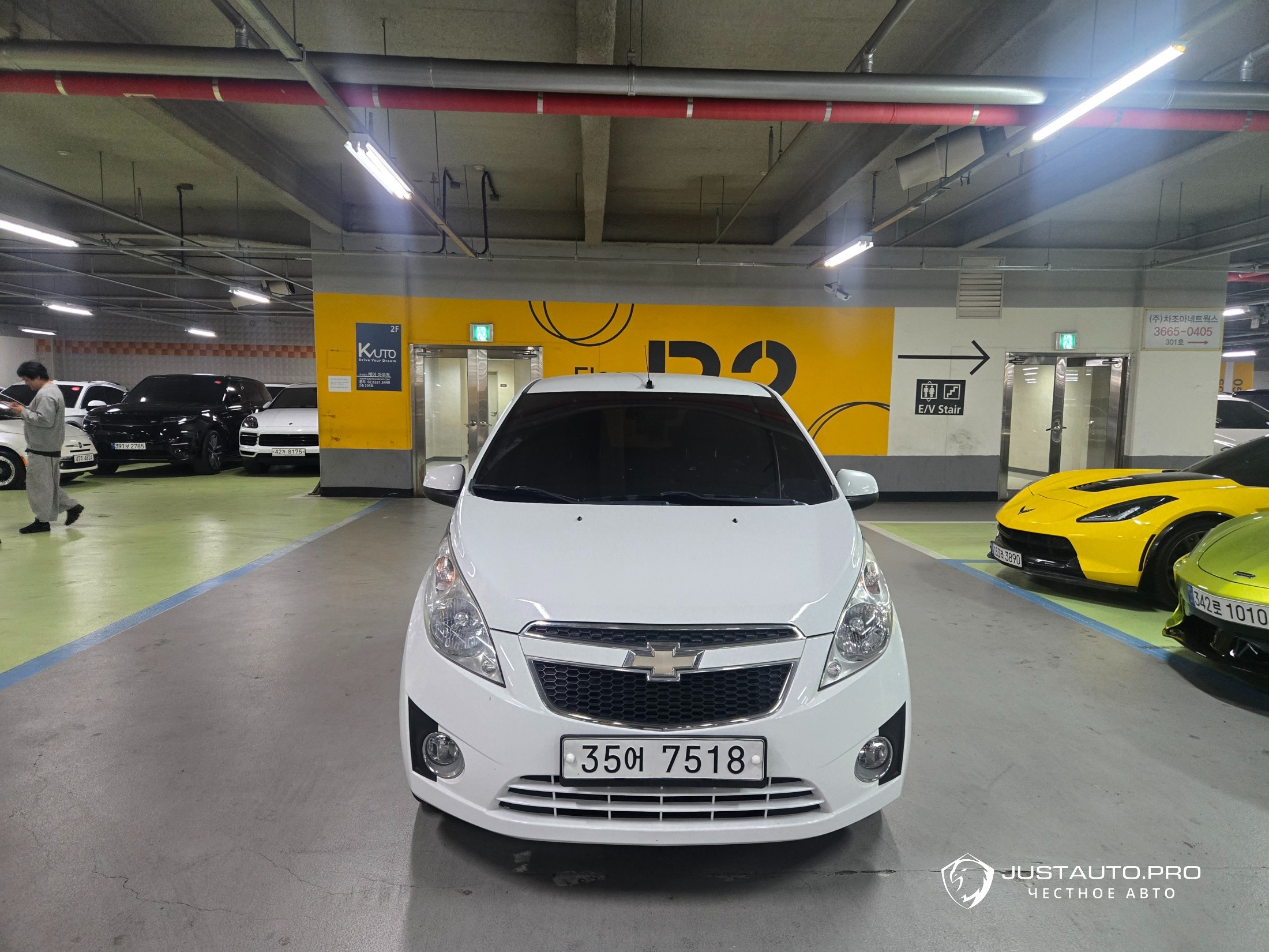 Автомобиль ChevroletGMDaewoo Spark