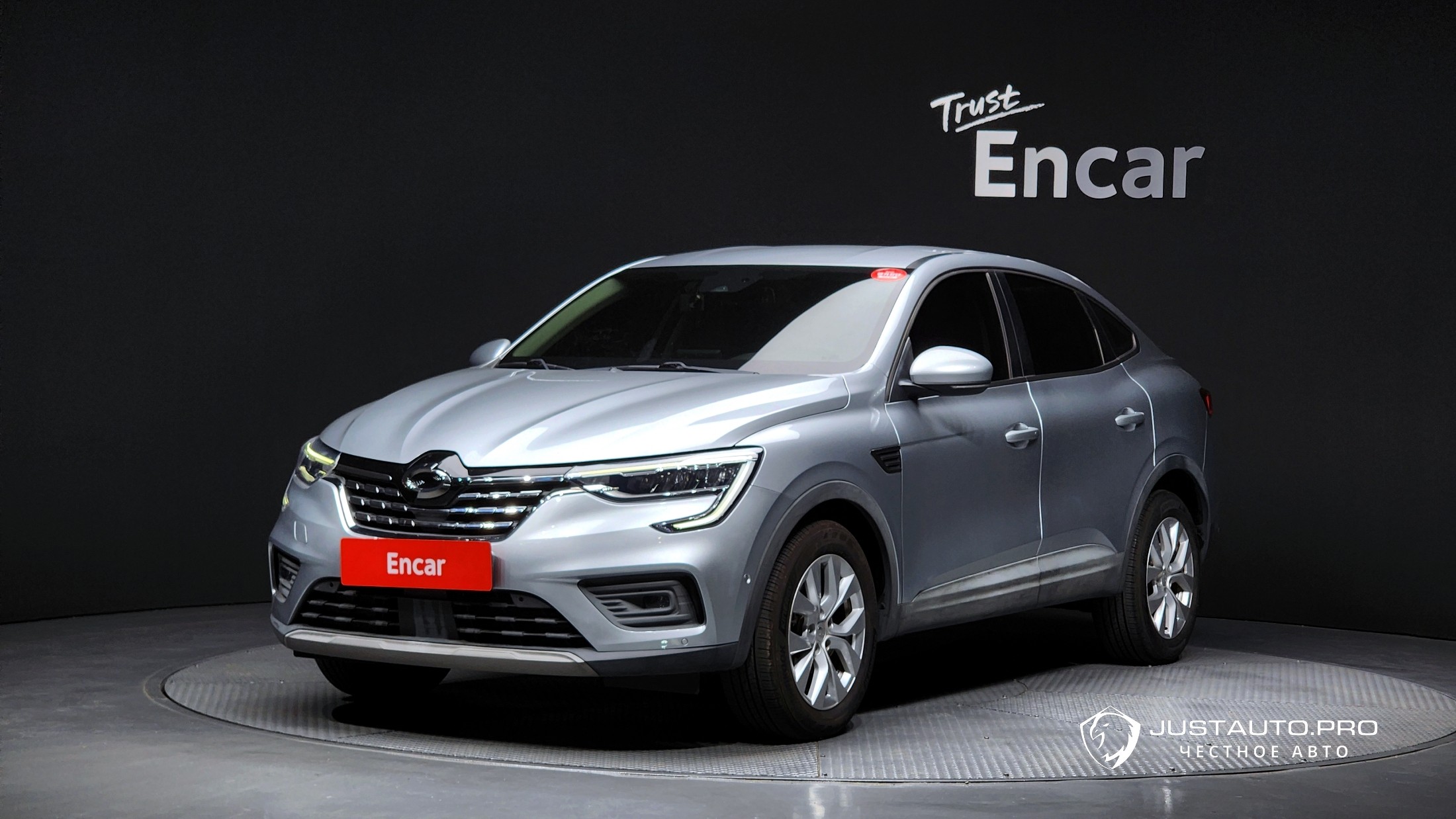 Автомобиль Renault-KoreaSamsung XM3