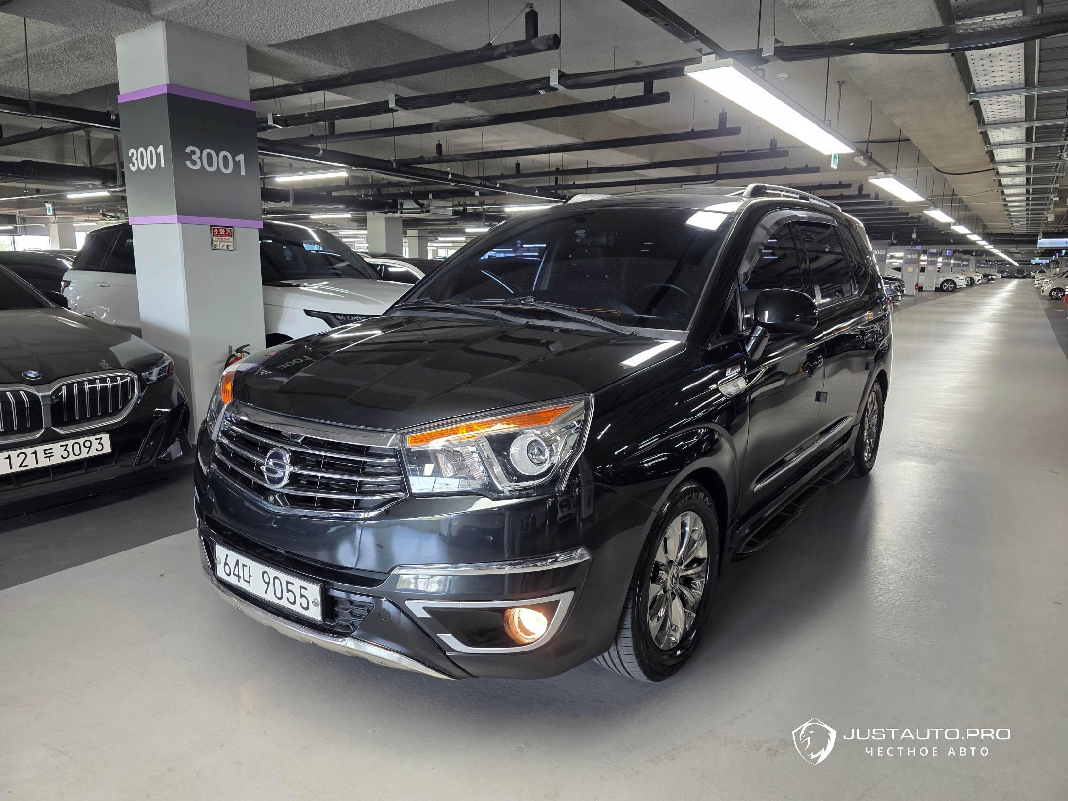 Автомобиль KG_Mobility_Ssangyong KORANDO