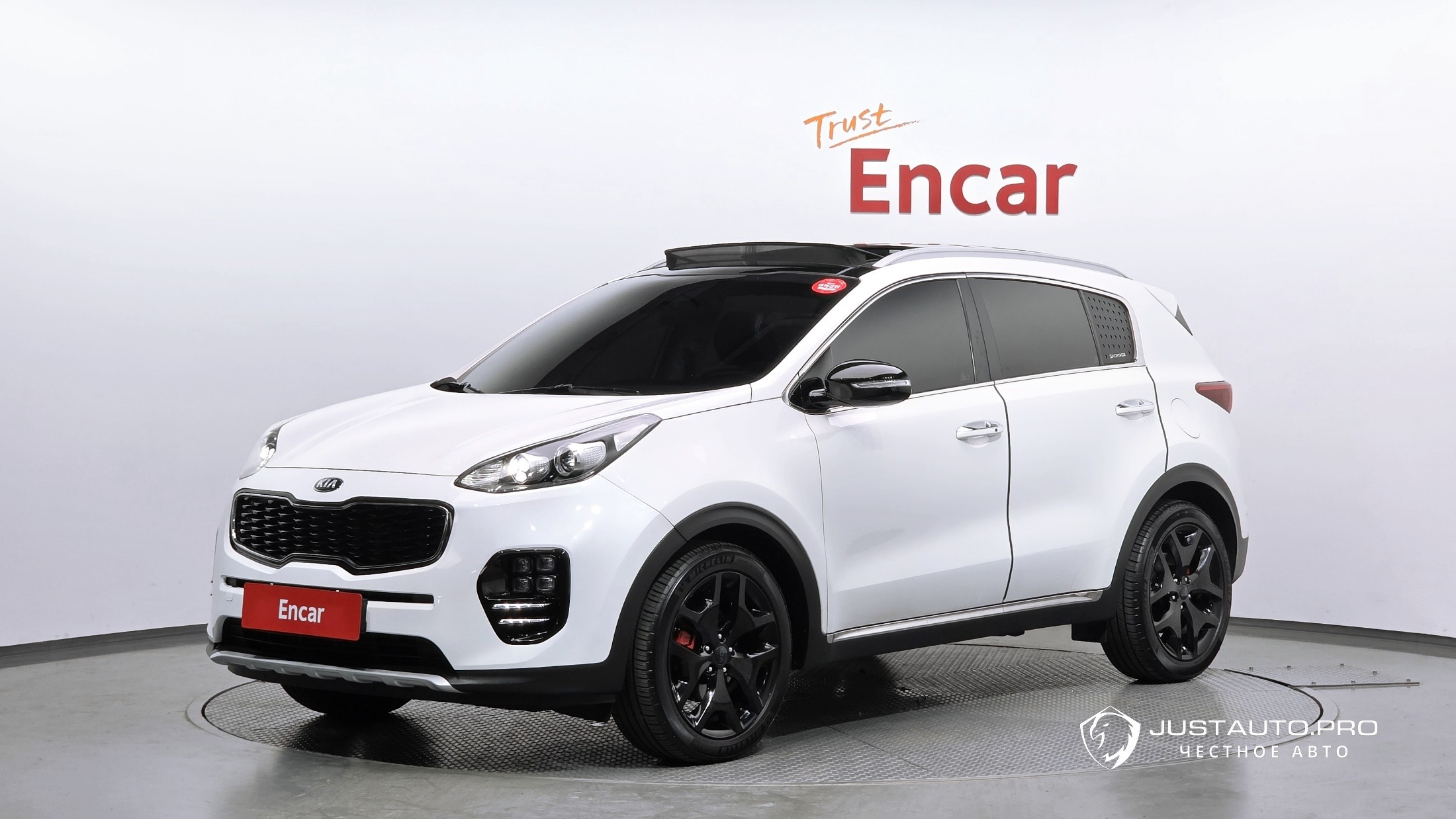 Автомобиль Kia Sportage