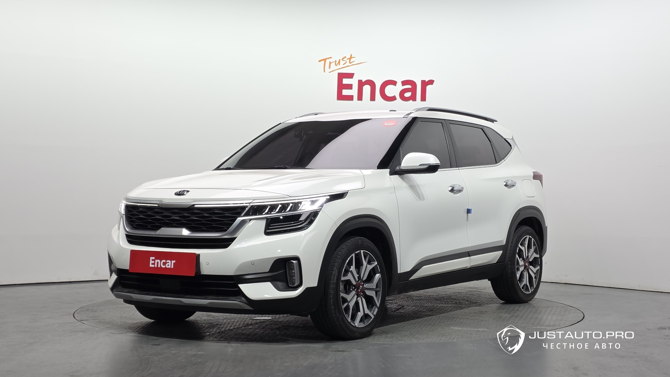 Автомобиль Kia Seltos