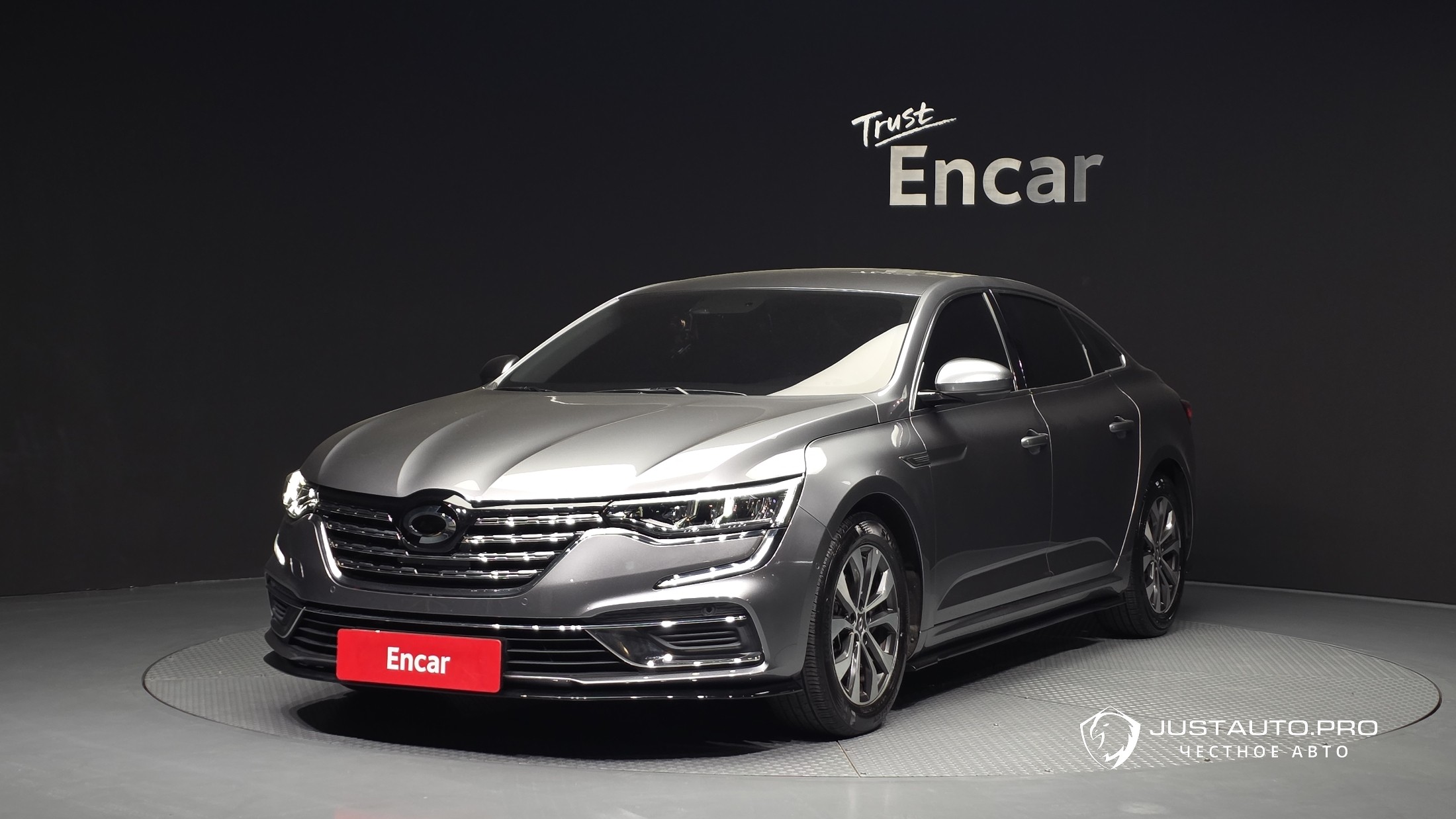 Автомобиль Renault-KoreaSamsung SM6