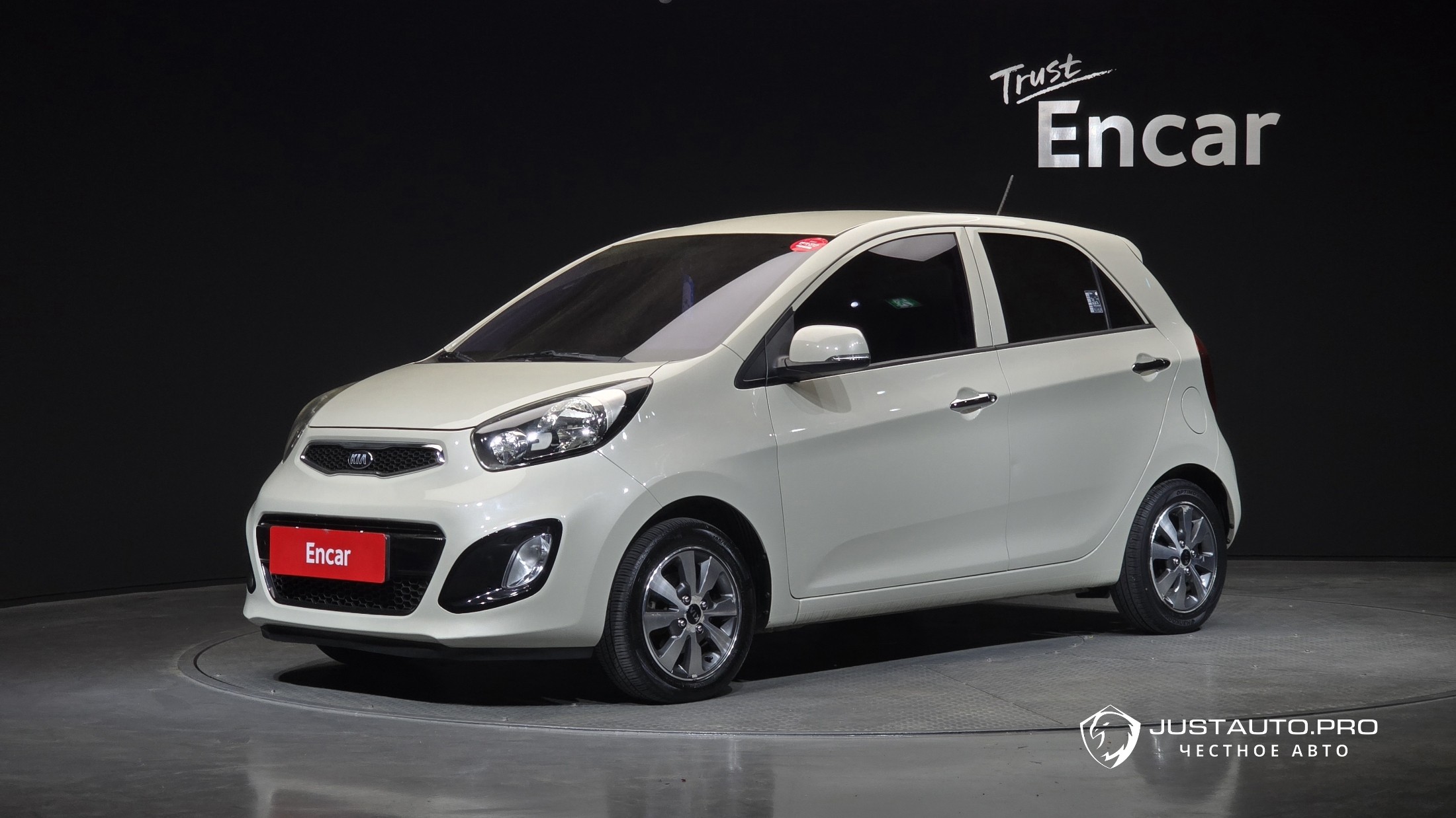 Автомобиль Kia morning
