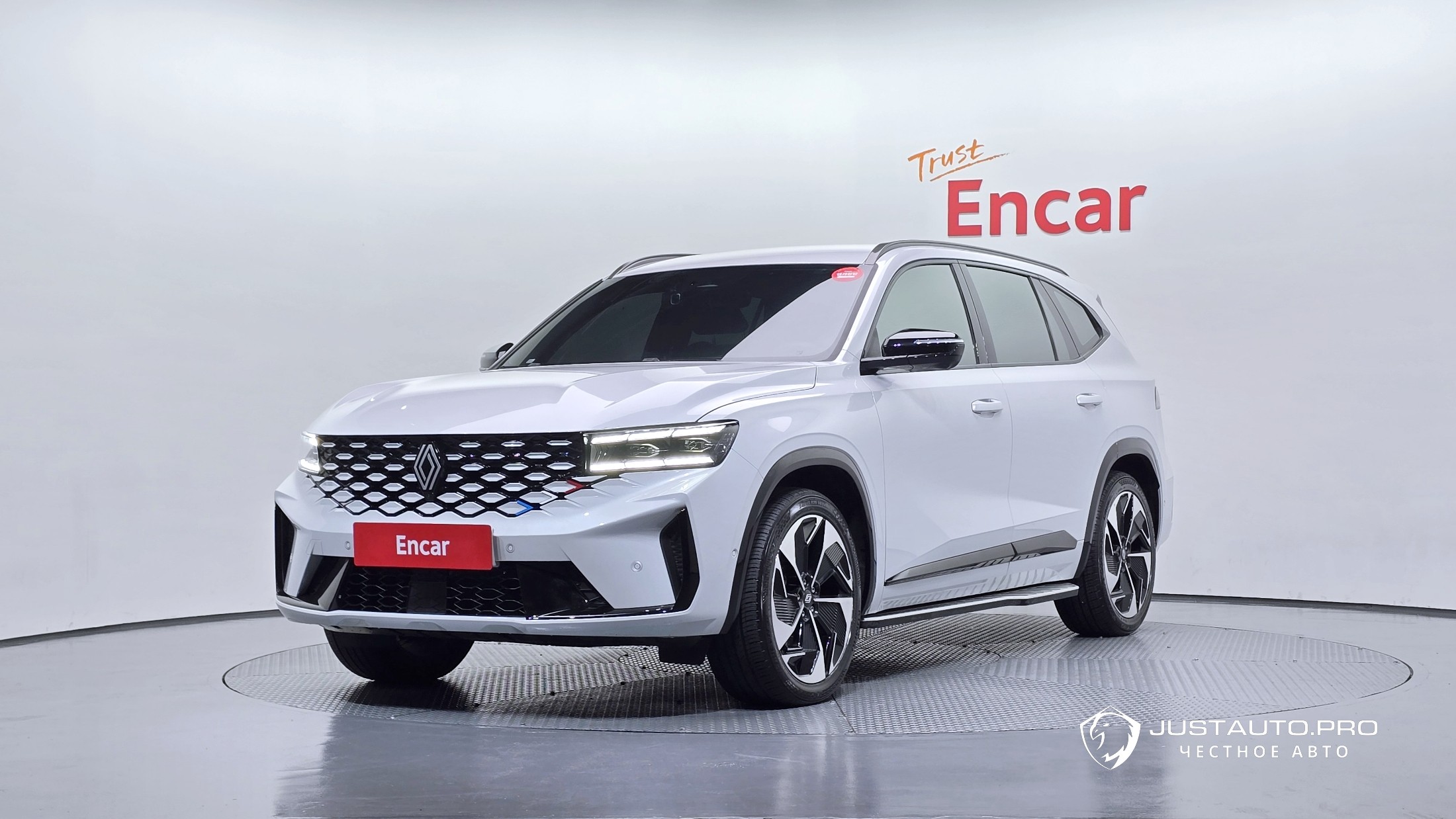 Автомобиль Renault-KoreaSamsung Grand Koleos