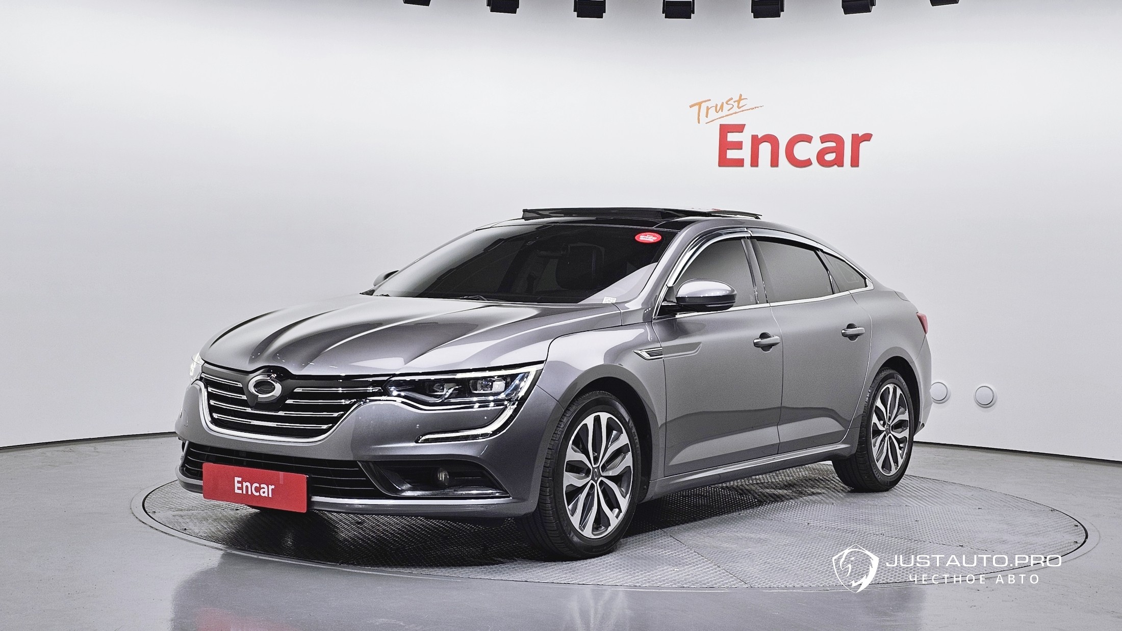 Автомобиль Renault-KoreaSamsung SM6