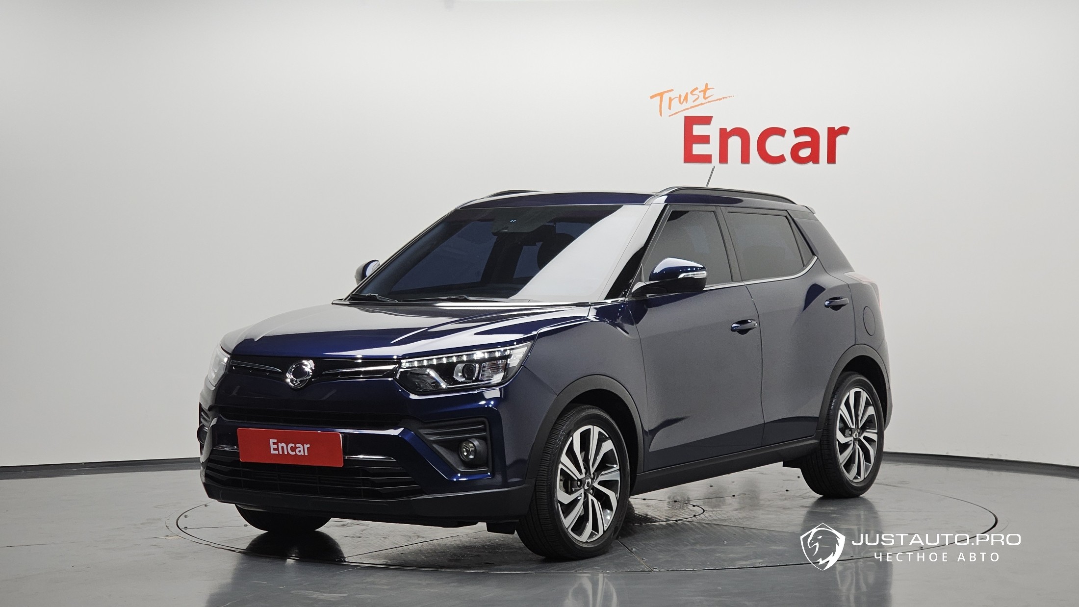 Автомобиль KG_Mobility_Ssangyong TIBOLI