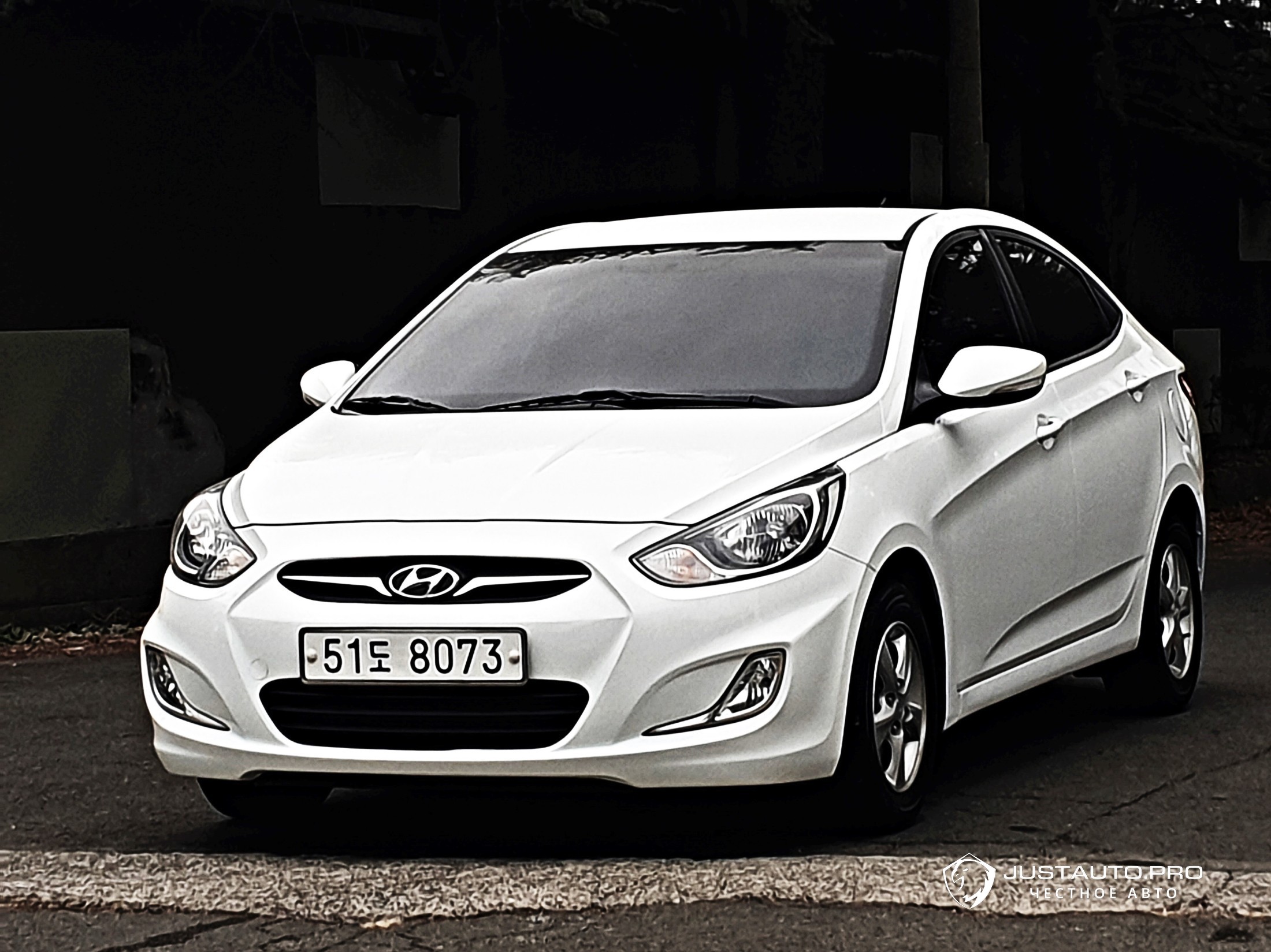 Автомобиль Hyundai Accent
