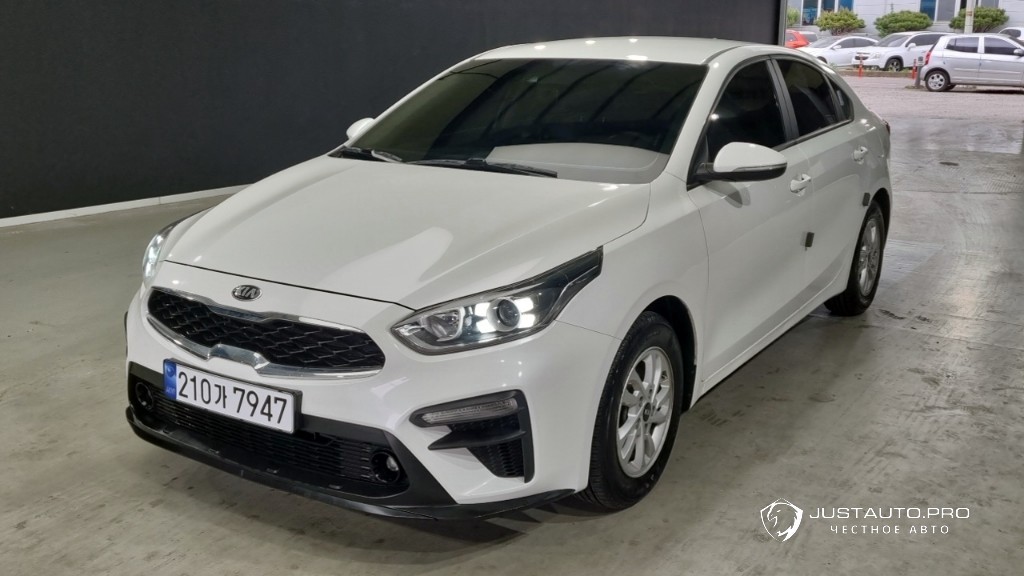Автомобиль Kia K3