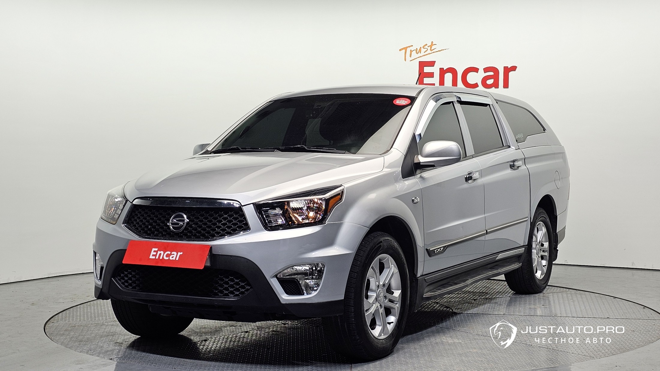 Автомобиль KG_Mobility_Ssangyong KORANDO