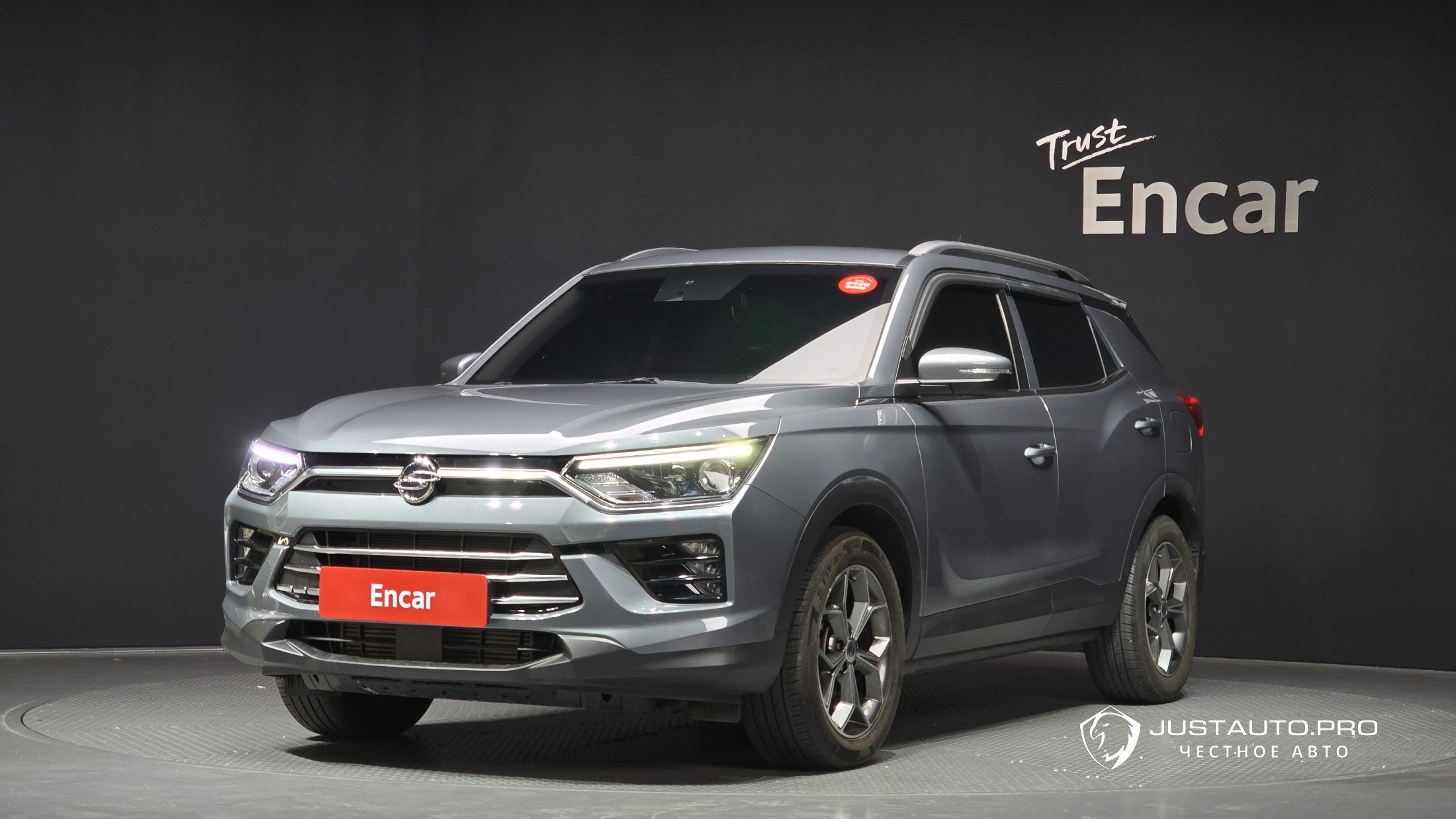 Автомобиль KG_Mobility_Ssangyong KORANDO