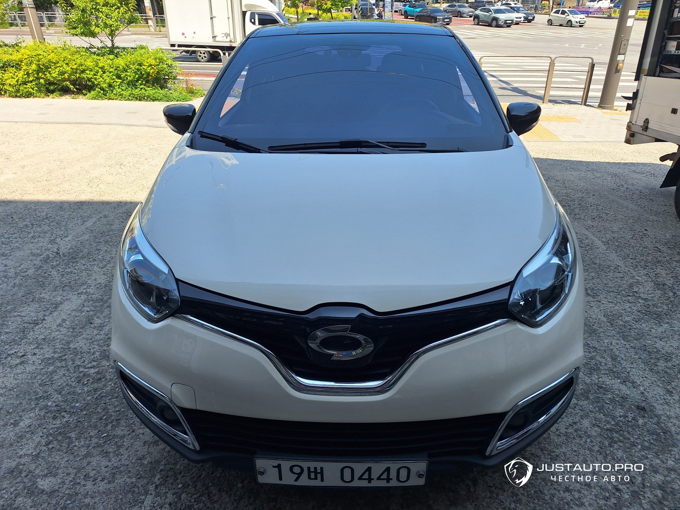 Автомобиль Renault-KoreaSamsung QM3