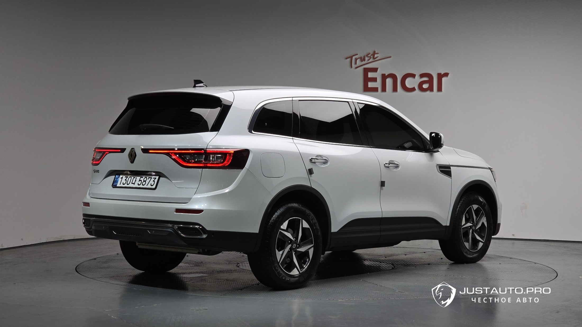 Автомобиль Renault-KoreaSamsung QM6