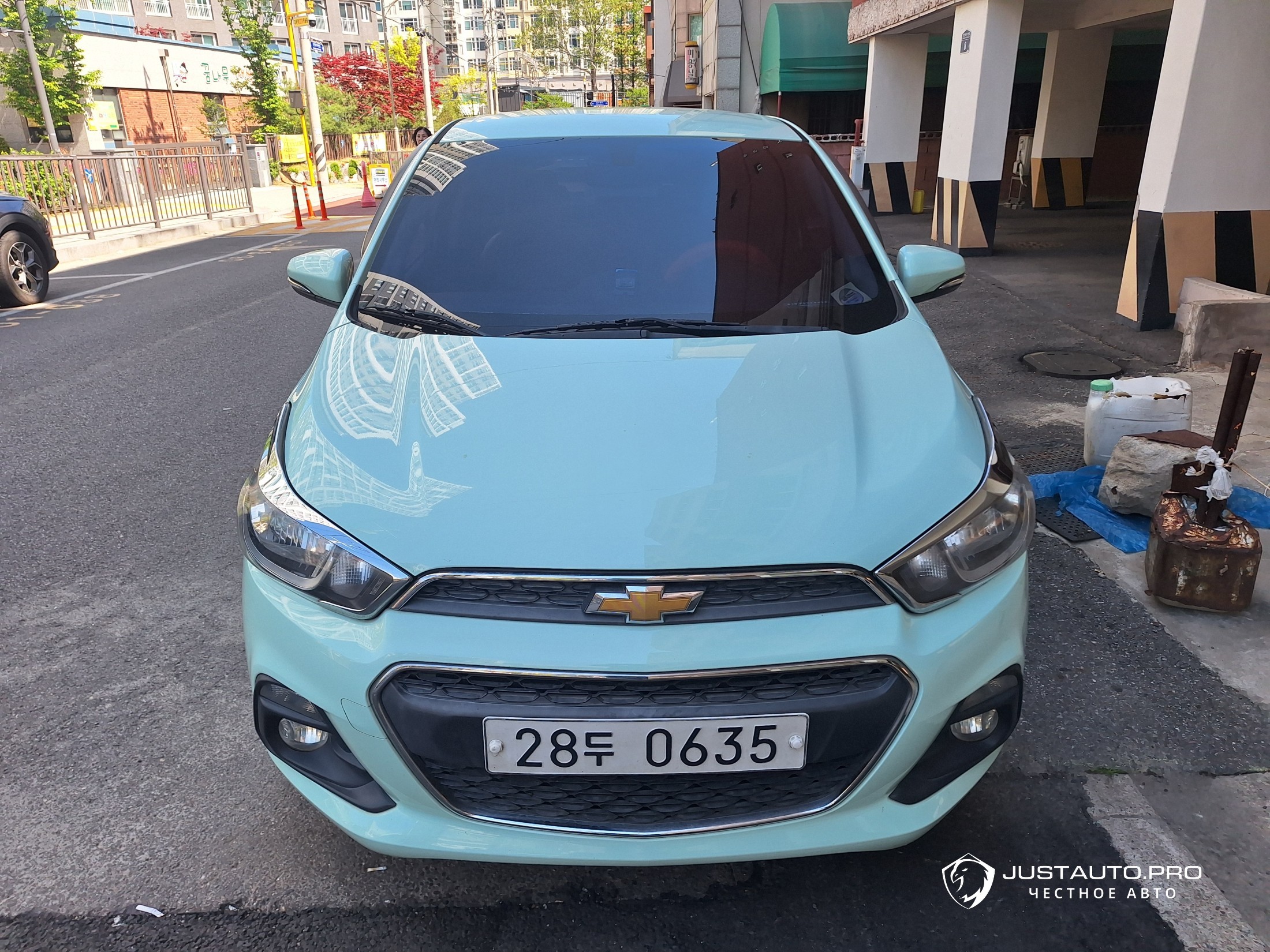 Автомобиль ChevroletGMDaewoo Spark