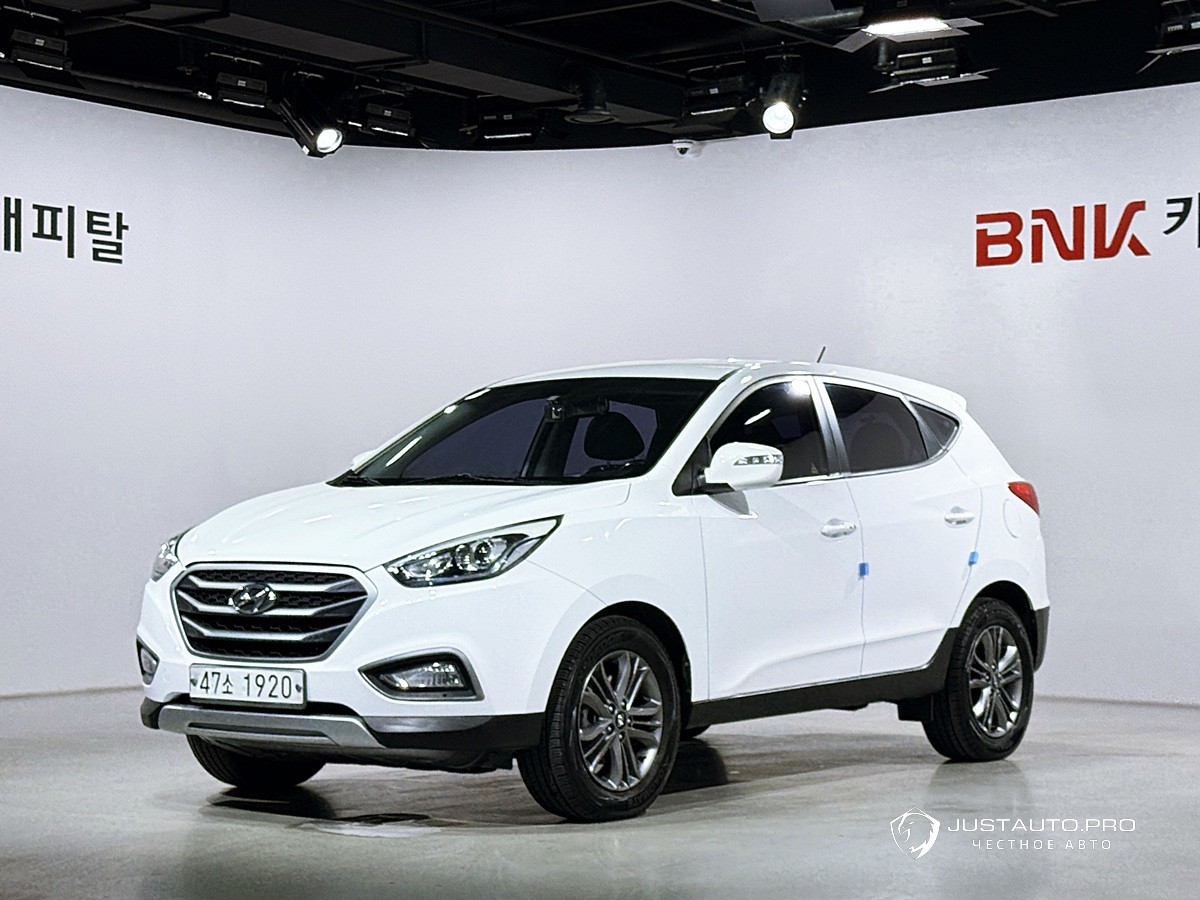 Автомобиль Hyundai Tucson