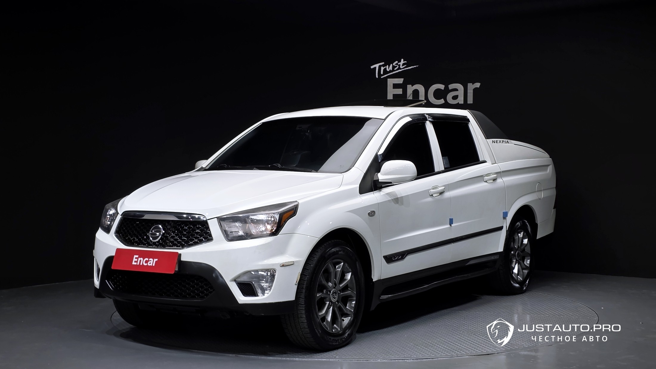 Автомобиль KG_Mobility_Ssangyong KORANDO