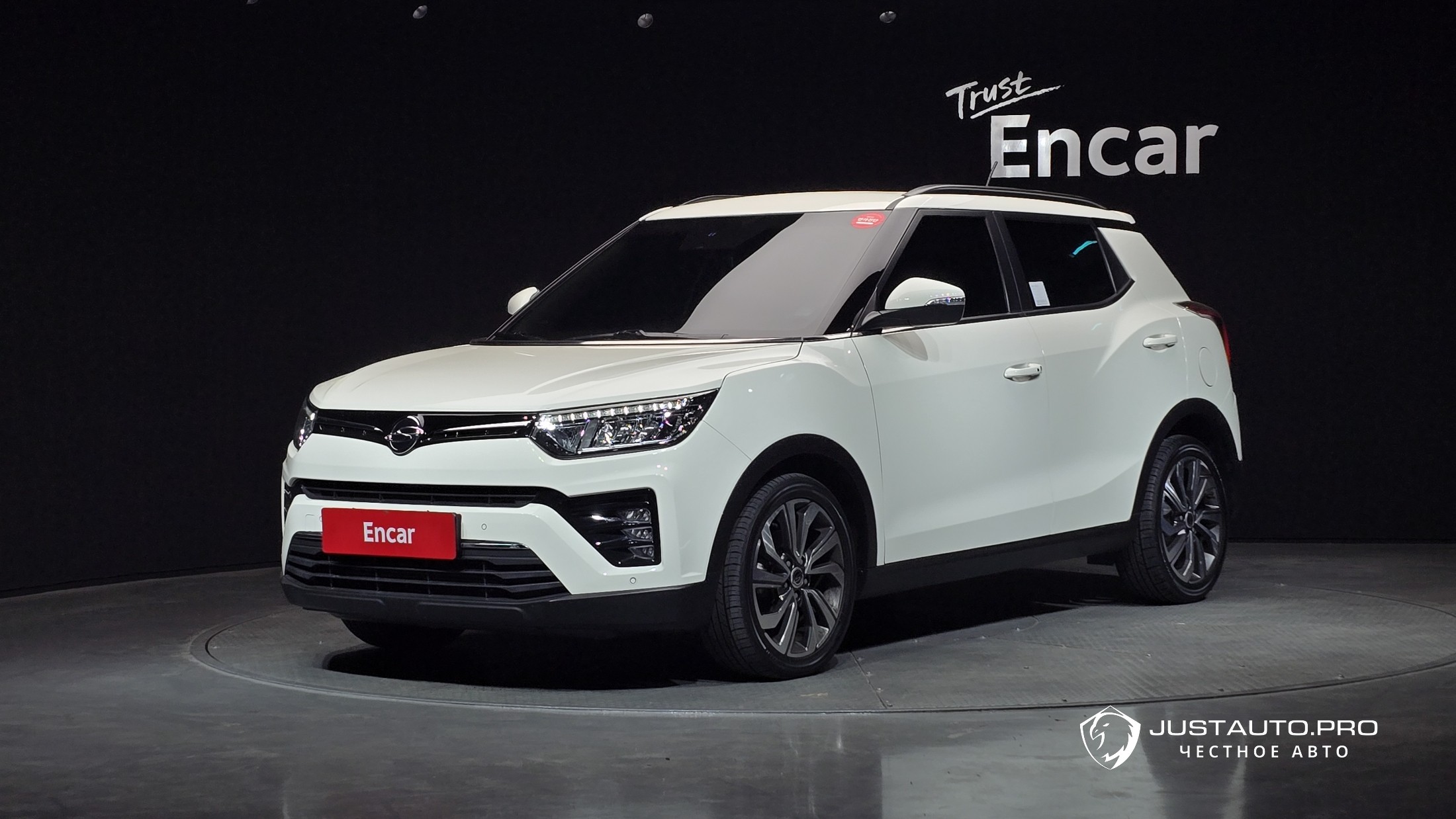 Автомобиль KG_Mobility_Ssangyong TIBOLI