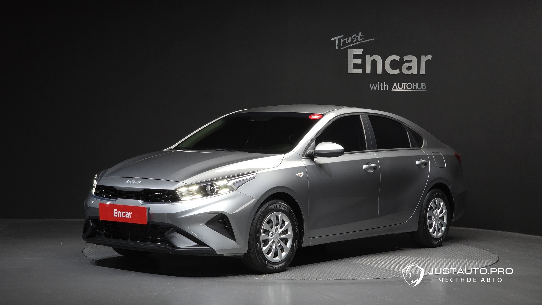 Автомобиль Kia K3