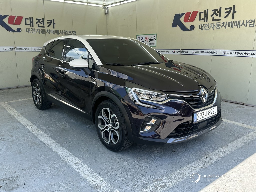 Автомобиль Renault-KoreaSamsung Captur