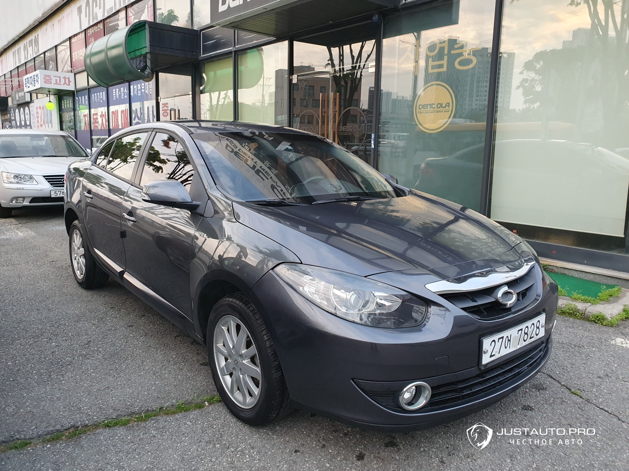 Автомобиль Renault-KoreaSamsung SM3