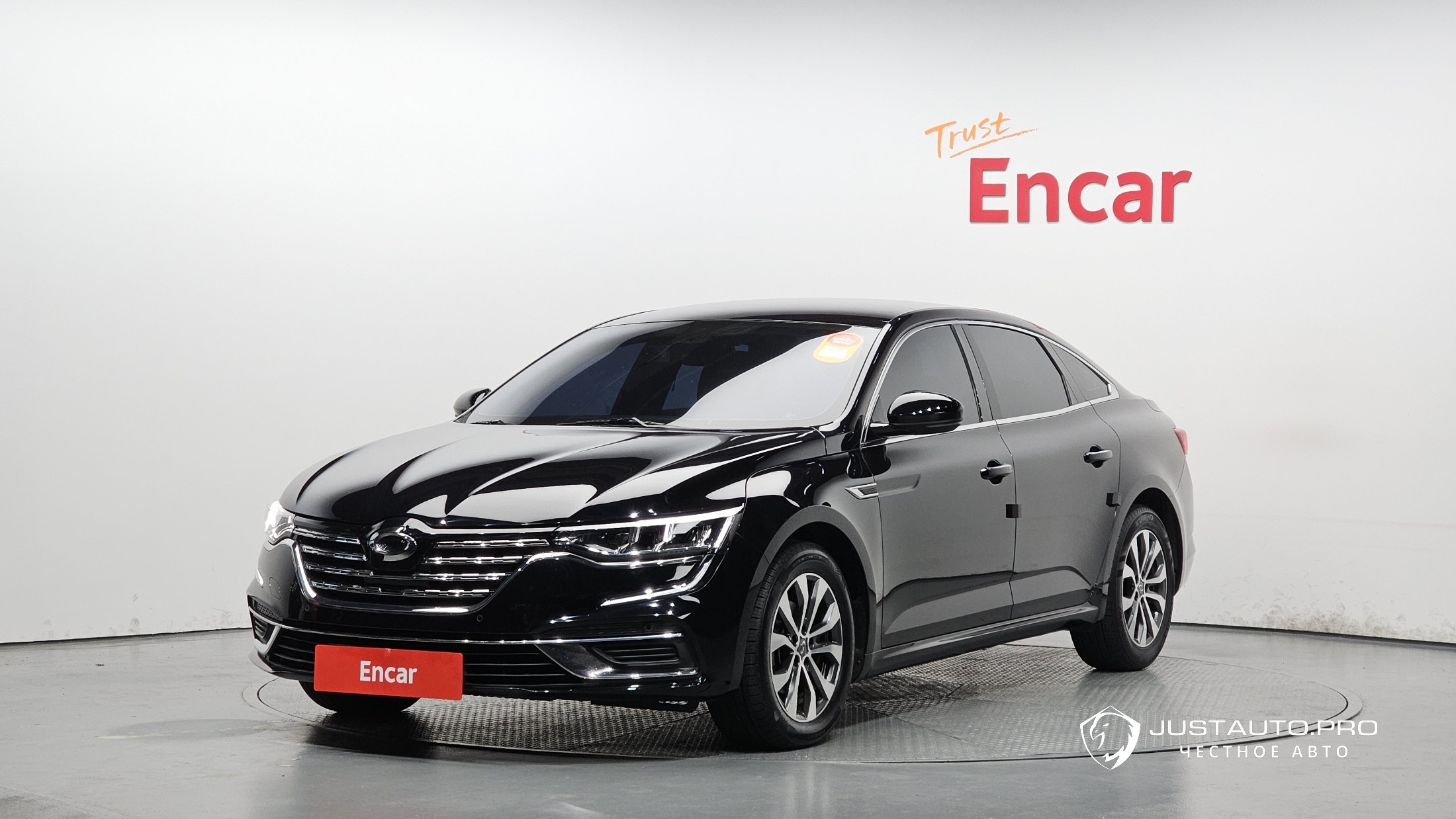 Автомобиль Renault-KoreaSamsung SM6