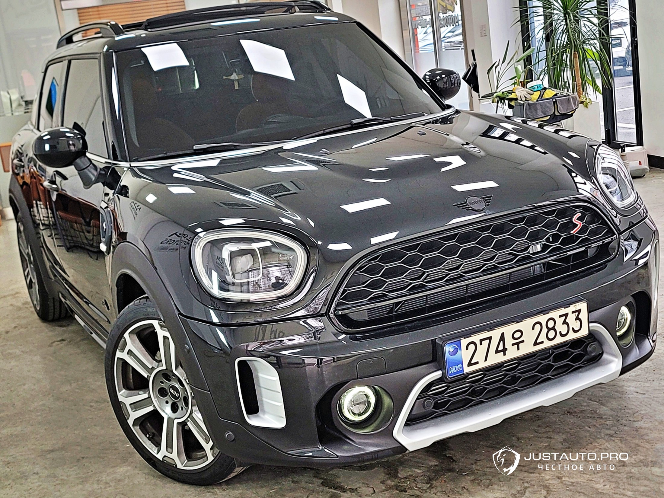Автомобиль Mini Countryman