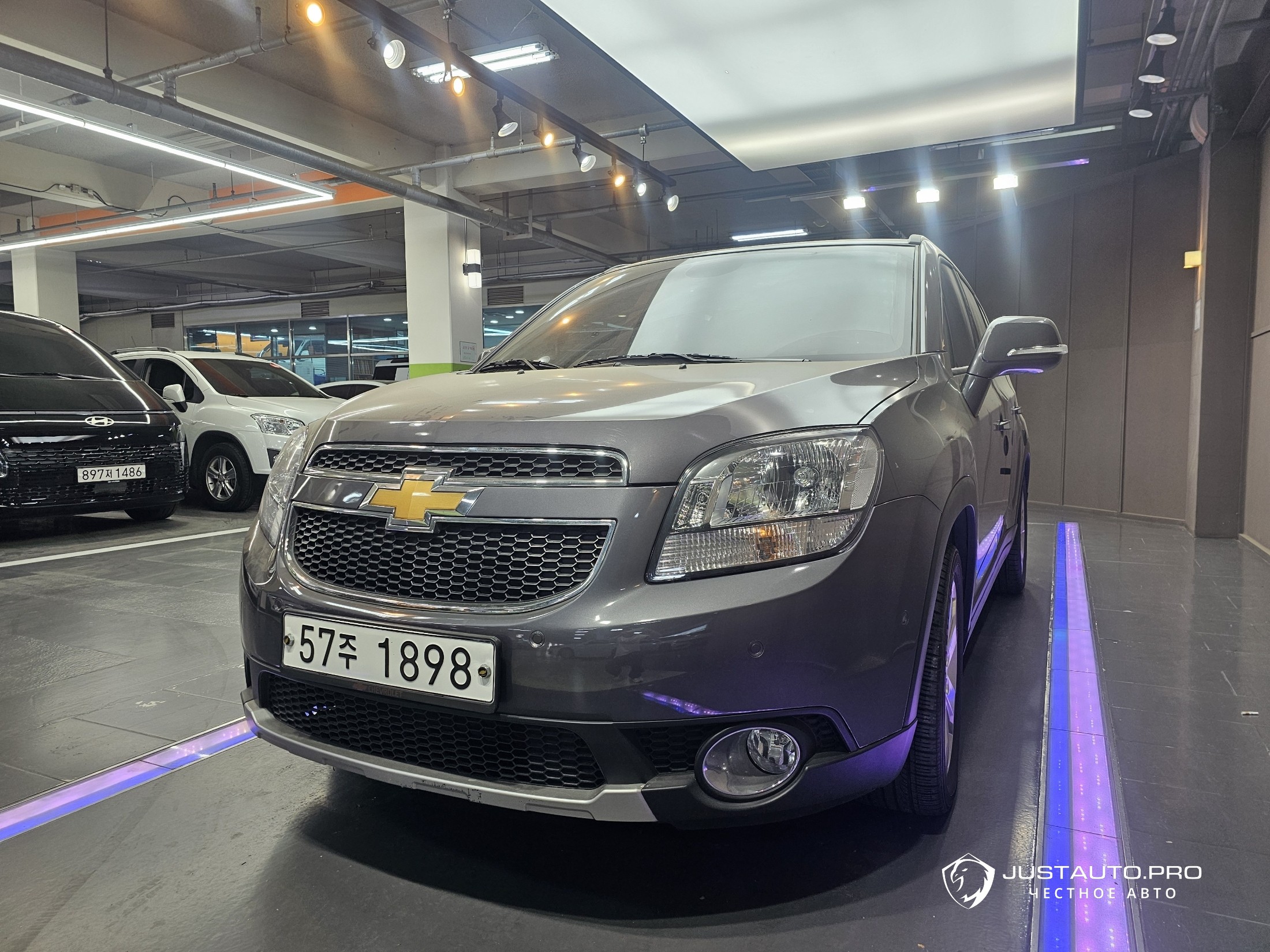 Автомобиль ChevroletGMDaewoo Orlando