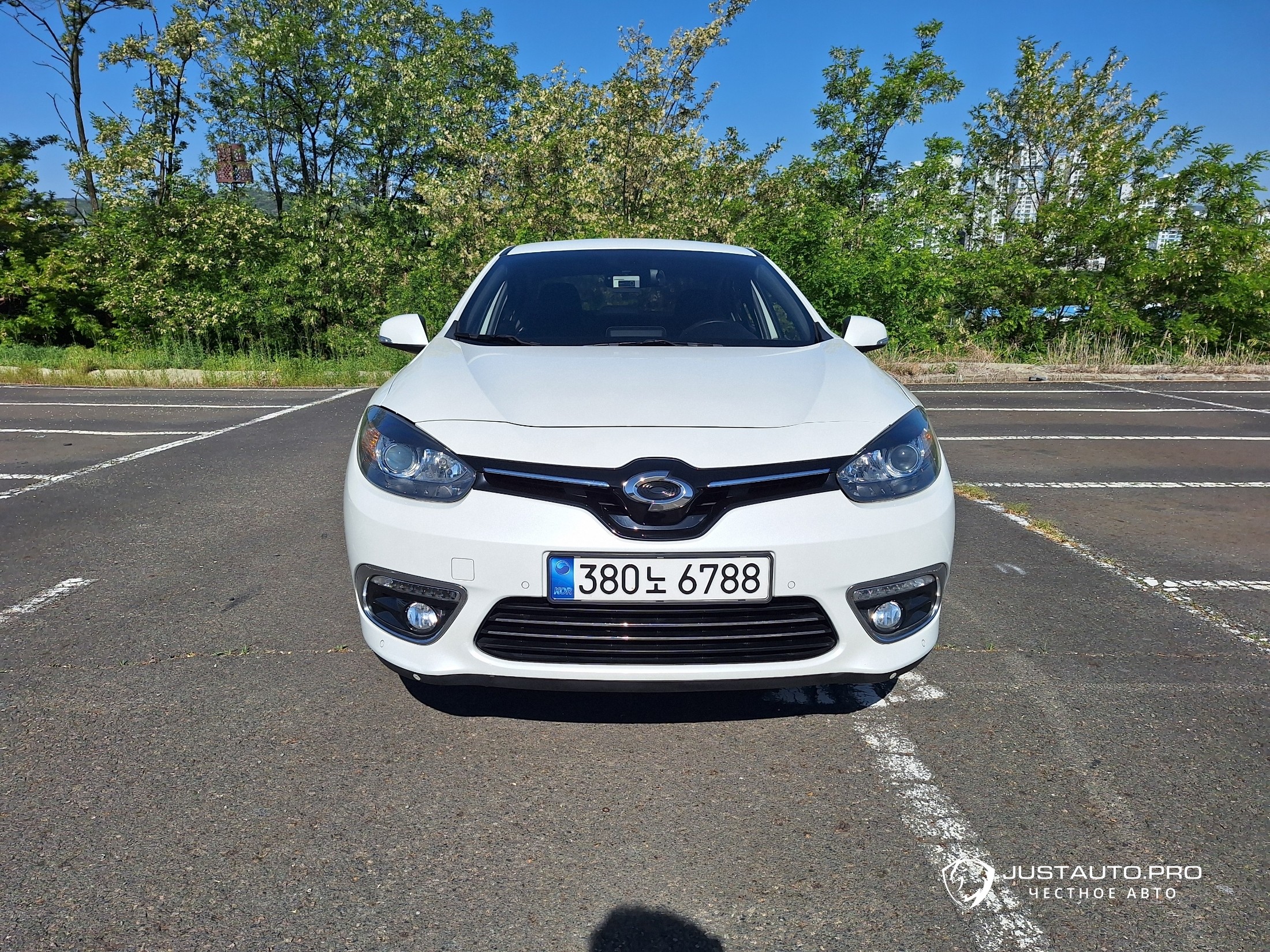 Автомобиль Renault-KoreaSamsung SM3