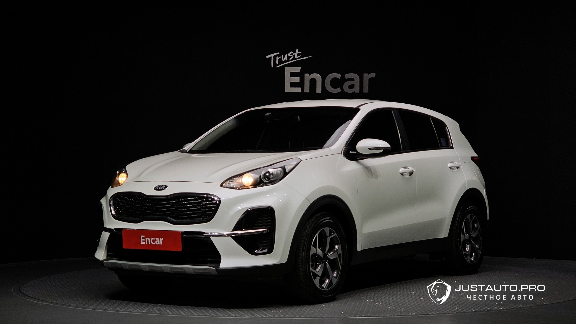 Автомобиль Kia Sportage