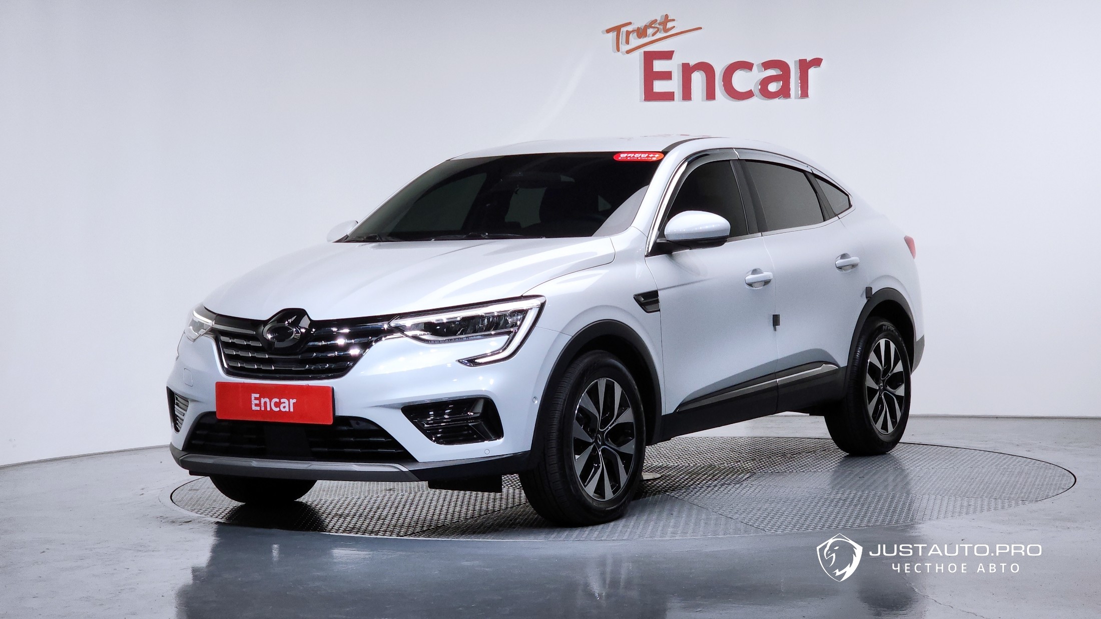 Автомобиль Renault-KoreaSamsung XM3