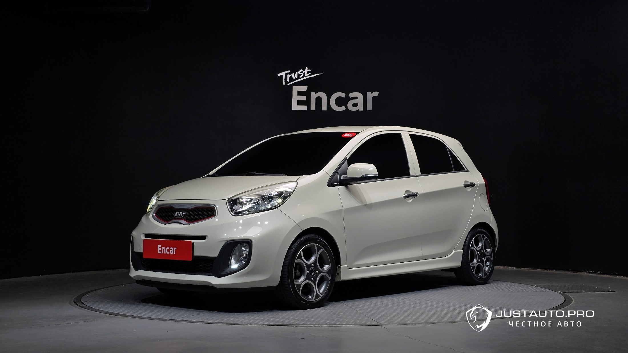 Автомобиль Kia morning