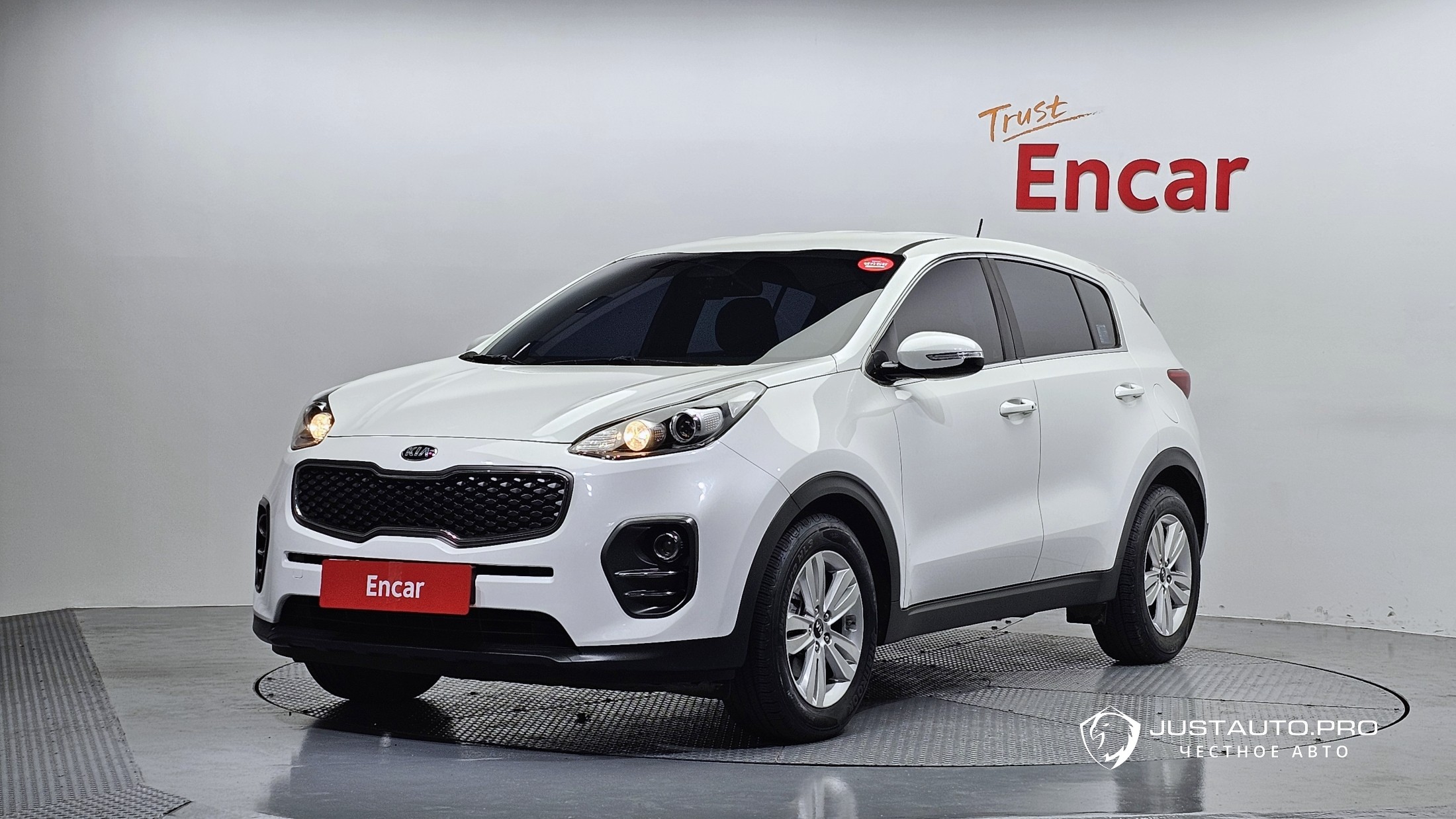 Автомобиль Kia Sportage