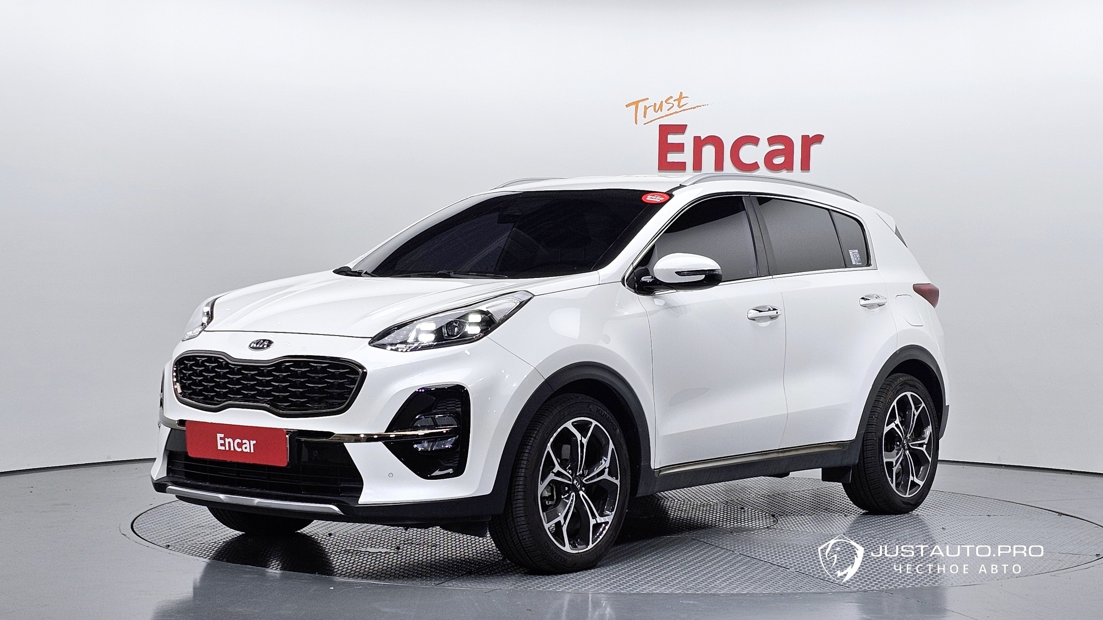 Автомобиль Kia Sportage