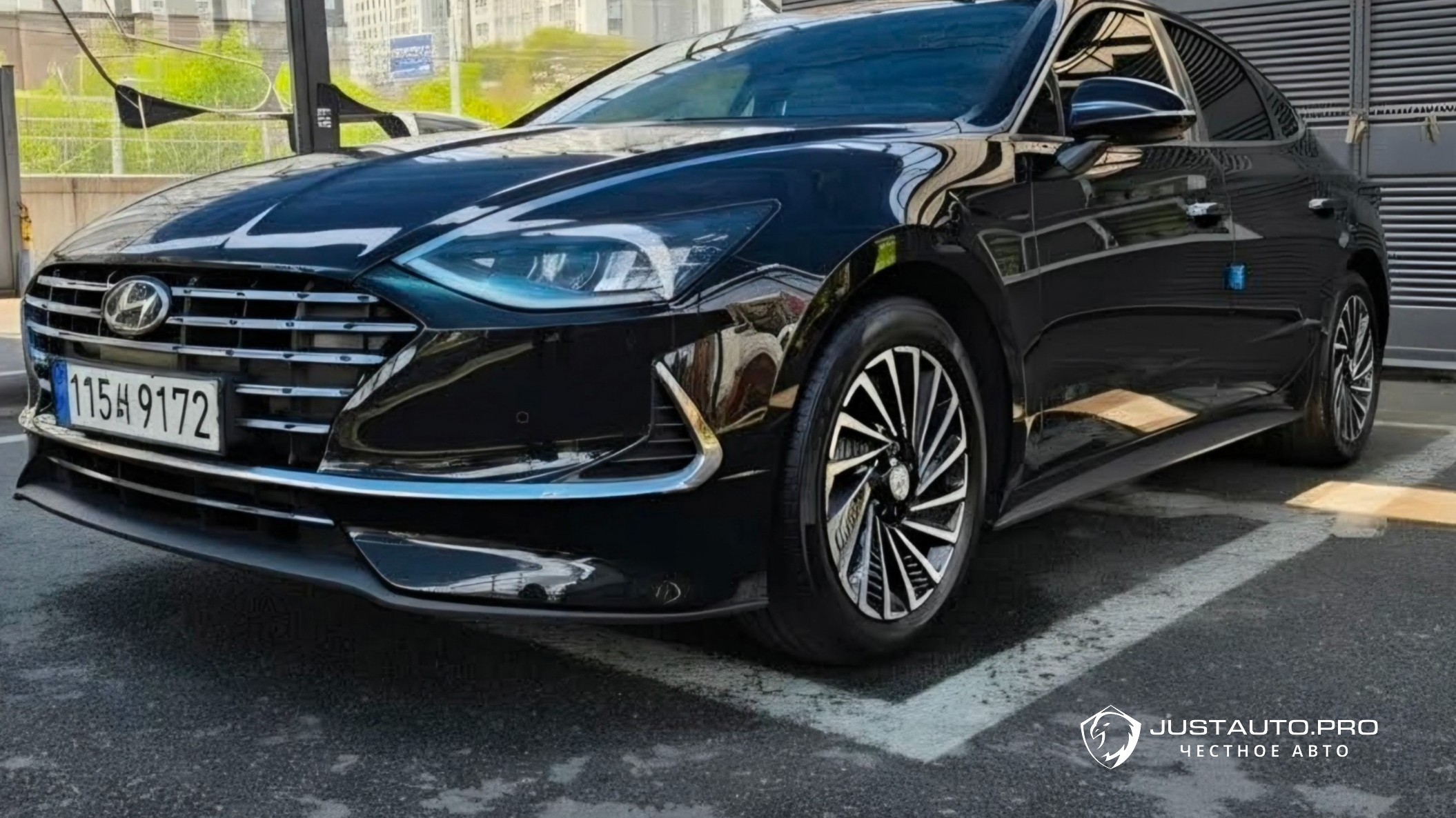Автомобиль Hyundai Sonata