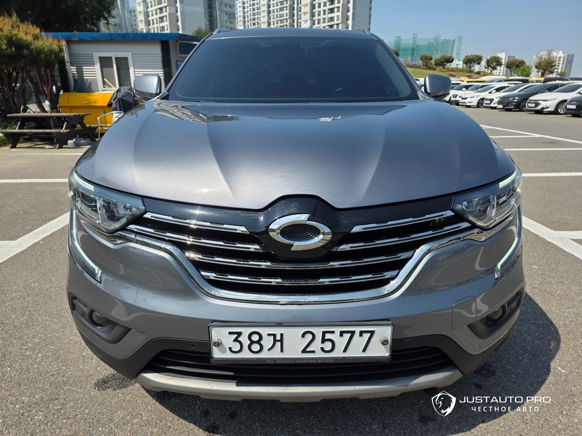 Автомобиль Renault-KoreaSamsung QM6